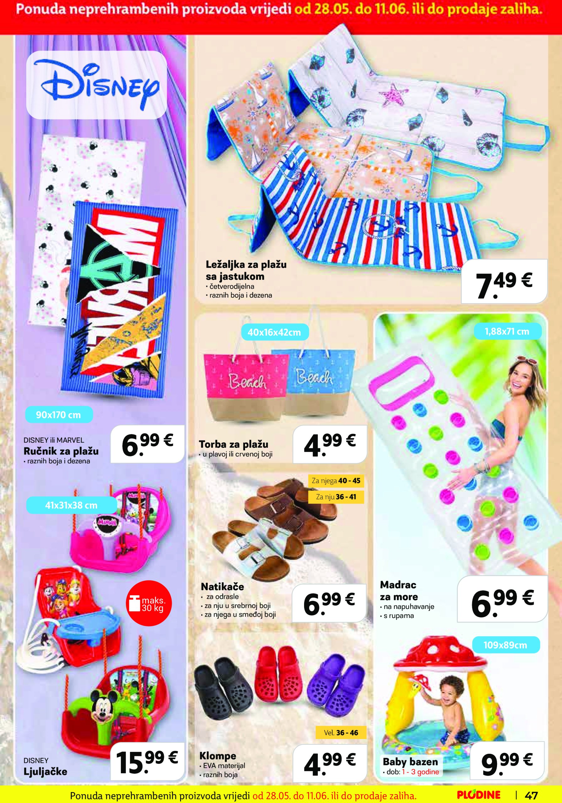 plodine - Prelistajte ovaj Plodine - Otvorenje Vis katalog, vrijedi od 28.05. do 03.06. - page: 47 plodine - Prelistajte ovaj Plodine - Otvorenje Vis katalog, vrijedi od 28.05. do 03.06. - page: 47