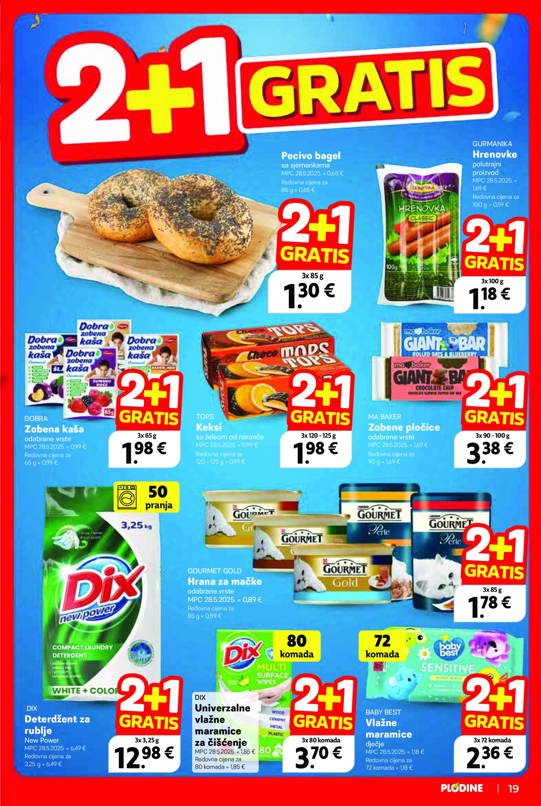 plodine - Prelistajte ovaj Plodine - Otvorenje Vis katalog, vrijedi od 28.05. do 03.06. - page: 19 plodine - Prelistajte ovaj Plodine - Otvorenje Vis katalog, vrijedi od 28.05. do 03.06. - page: 19