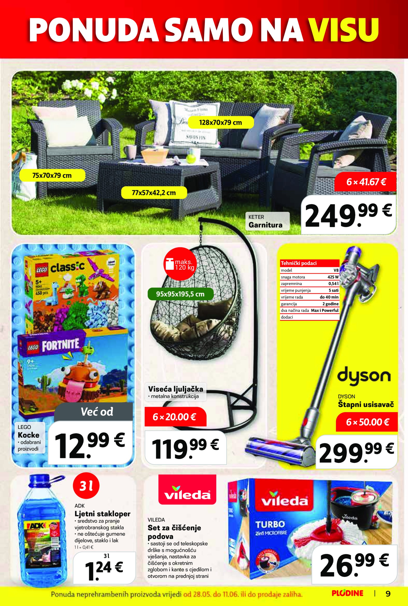 plodine - Prelistajte ovaj Plodine - Otvorenje Vis katalog, vrijedi od 28.05. do 03.06. - page: 9 plodine - Prelistajte ovaj Plodine - Otvorenje Vis katalog, vrijedi od 28.05. do 03.06. - page: 9