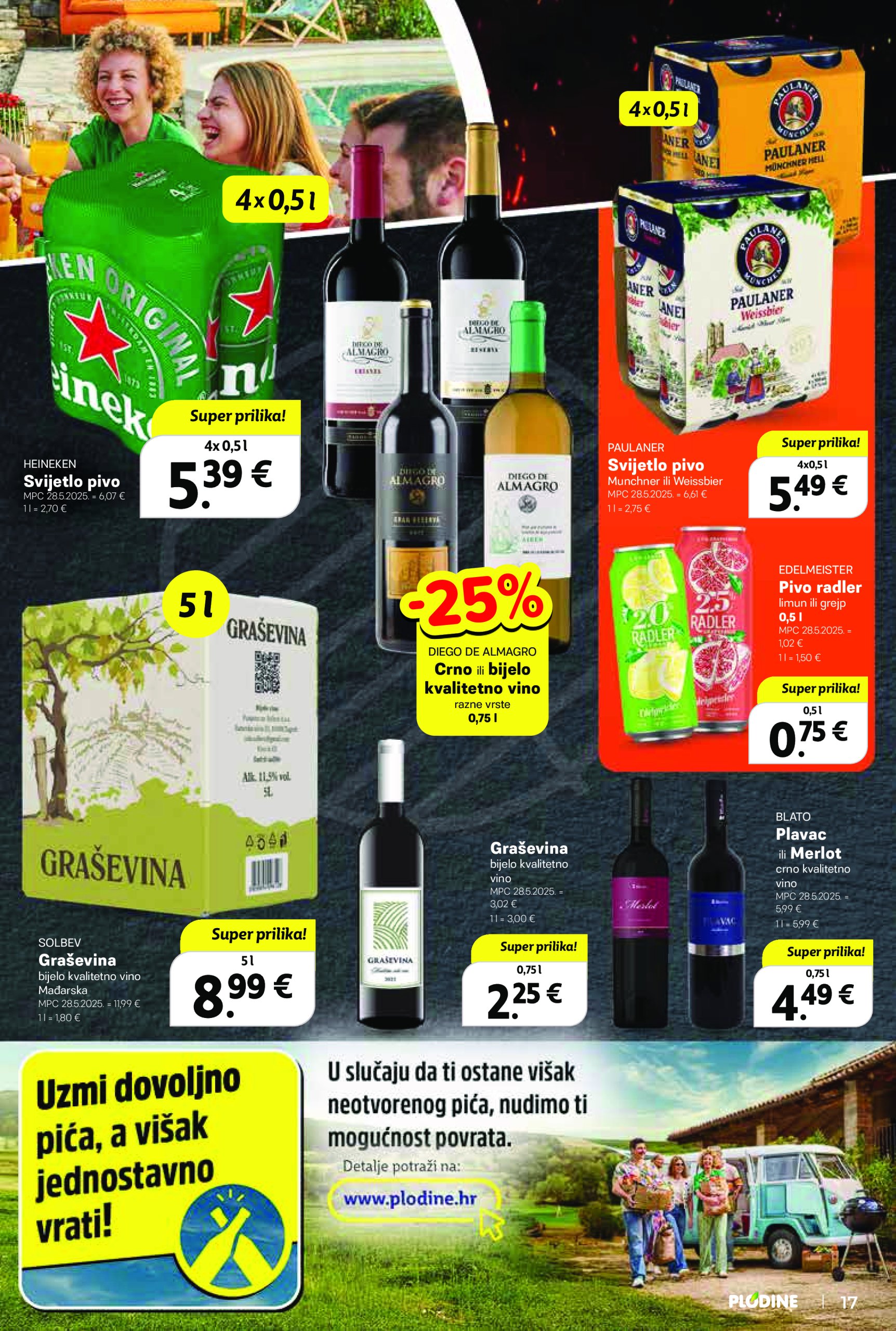 plodine - Prelistajte ovaj Plodine - Otvorenje Vis katalog, vrijedi od 28.05. do 03.06. - page: 17 plodine - Prelistajte ovaj Plodine - Otvorenje Vis katalog, vrijedi od 28.05. do 03.06. - page: 17