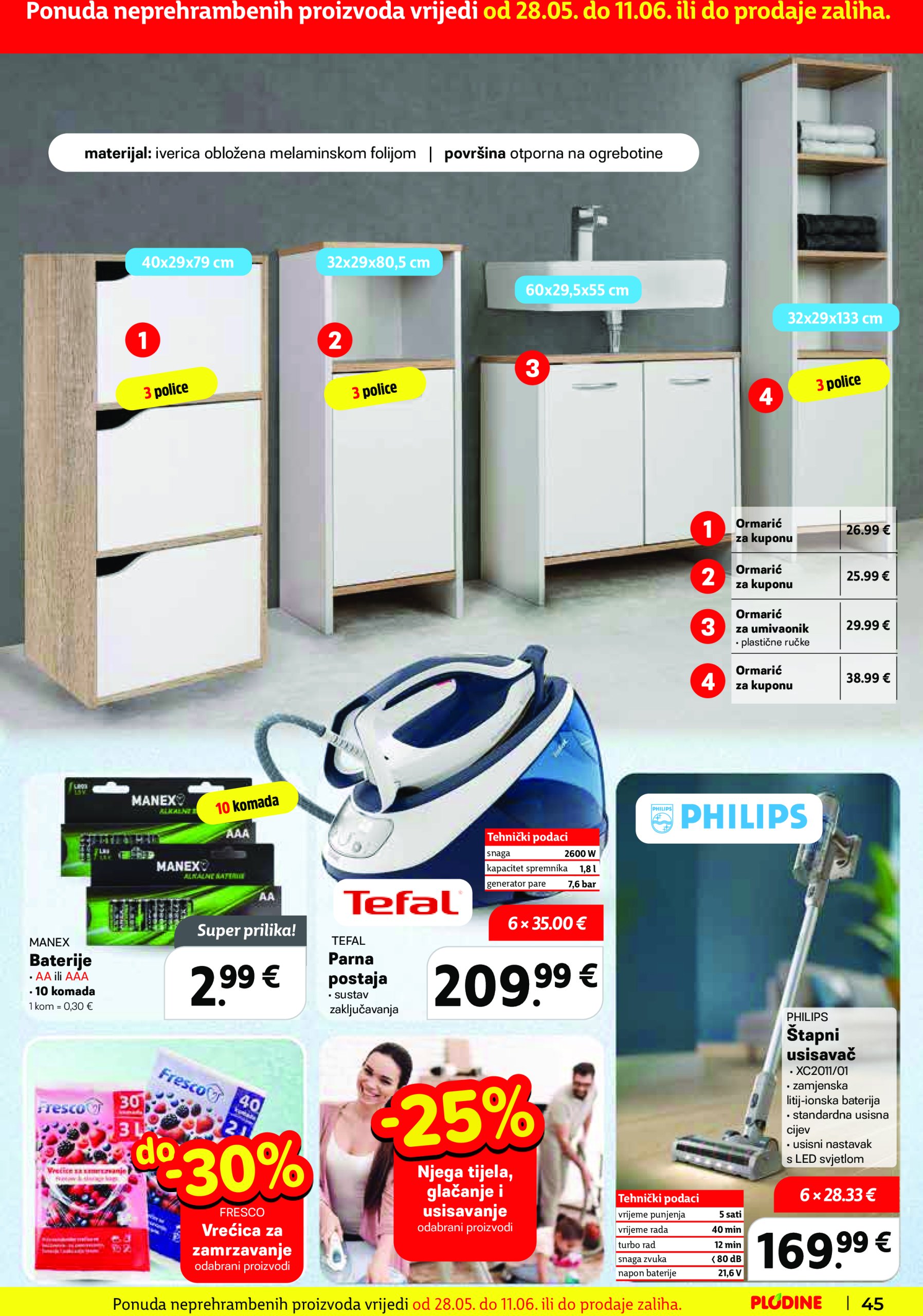 plodine - Prelistajte ovaj Plodine - Otvorenje Vis katalog, vrijedi od 28.05. do 03.06. - page: 45 plodine - Prelistajte ovaj Plodine - Otvorenje Vis katalog, vrijedi od 28.05. do 03.06. - page: 45