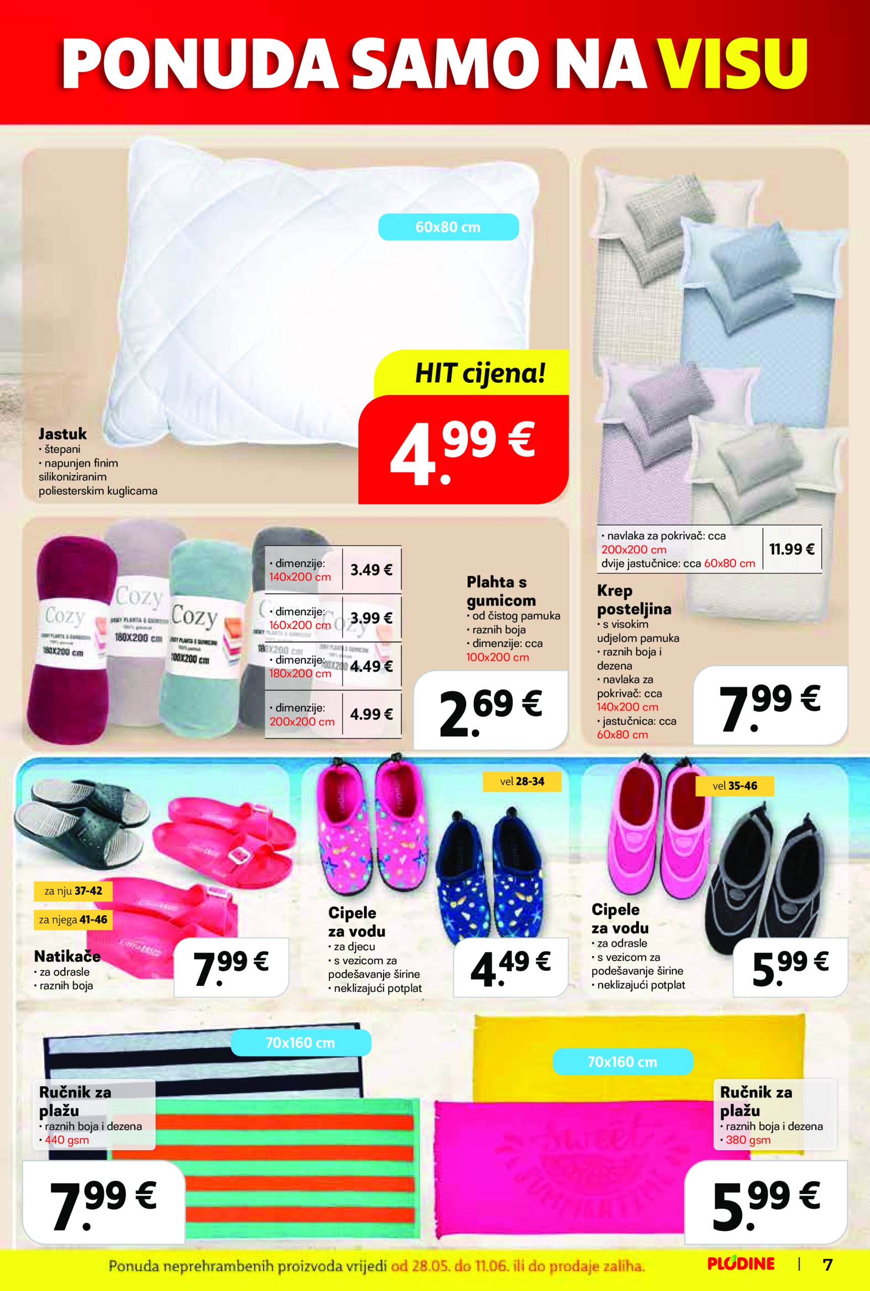 plodine - Prelistajte ovaj Plodine - Otvorenje Vis katalog, vrijedi od 28.05. do 03.06. - page: 7 plodine - Prelistajte ovaj Plodine - Otvorenje Vis katalog, vrijedi od 28.05. do 03.06. - page: 7