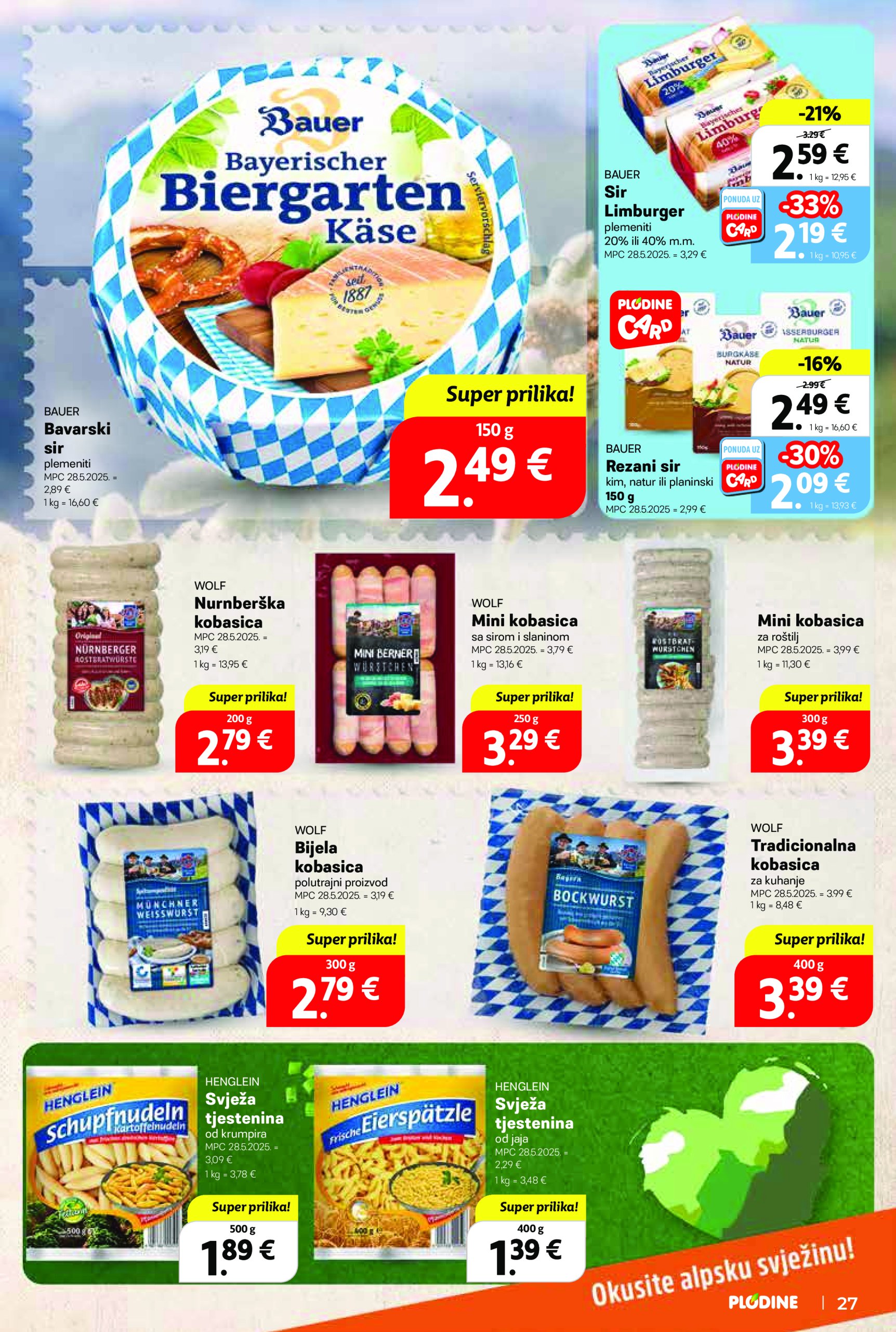 plodine - Prelistajte ovaj Plodine - Otvorenje Vis katalog, vrijedi od 28.05. do 03.06. - page: 27 plodine - Prelistajte ovaj Plodine - Otvorenje Vis katalog, vrijedi od 28.05. do 03.06. - page: 27