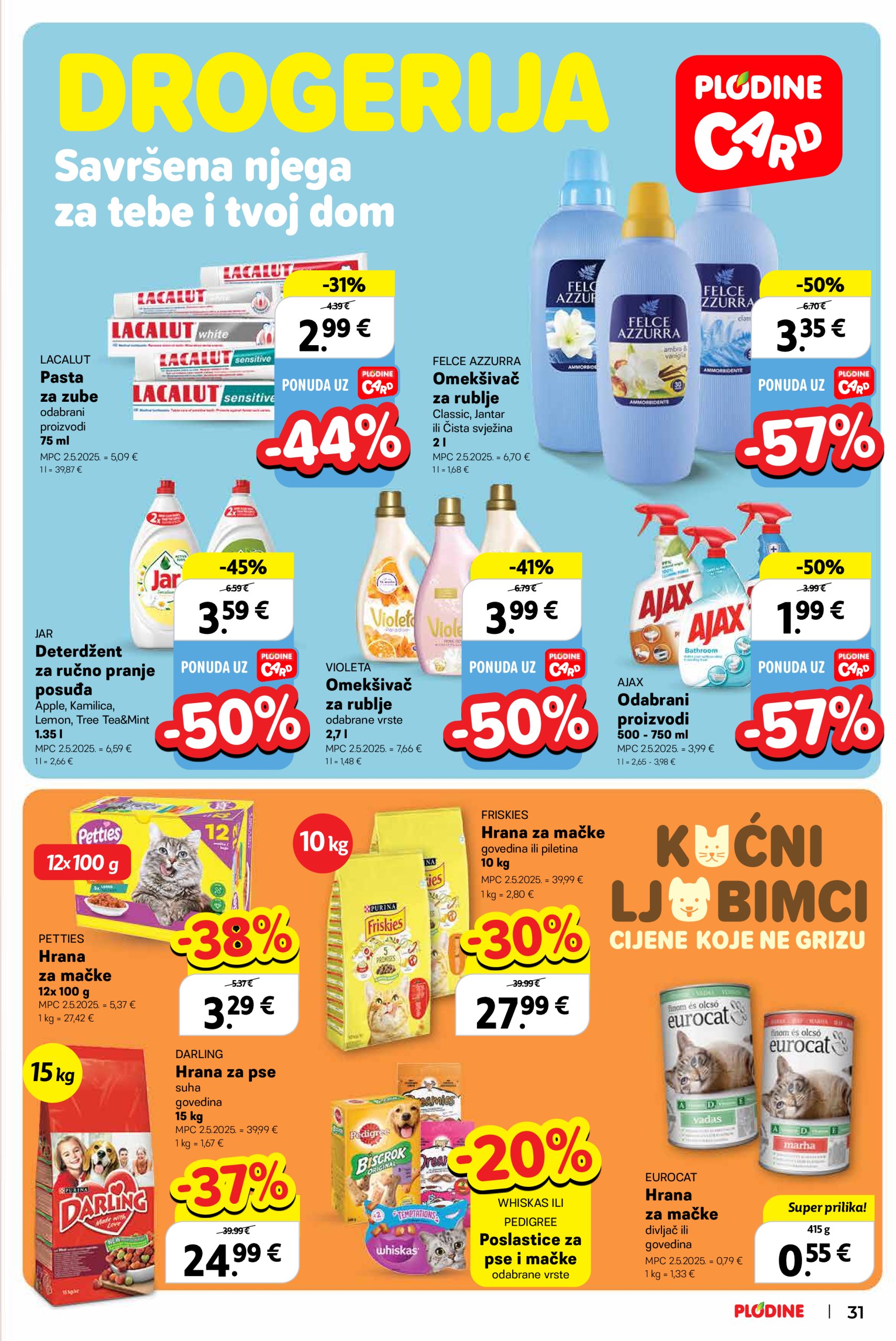 plodine - Prelistajte ovaj Plodine katalog, vrijedi od 04.06. do 10.06. - page: 31 plodine - Prelistajte ovaj Plodine katalog, vrijedi od 04.06. do 10.06. - page: 31