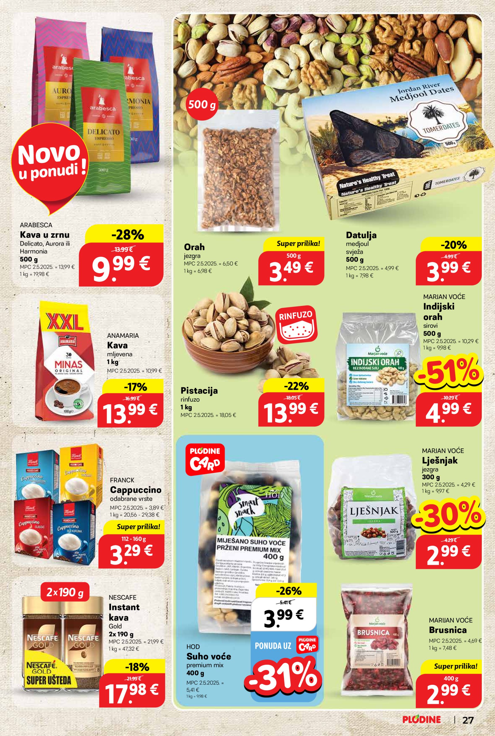 plodine - Prelistajte ovaj Plodine katalog, vrijedi od 04.06. do 10.06. - page: 27 plodine - Prelistajte ovaj Plodine katalog, vrijedi od 04.06. do 10.06. - page: 27