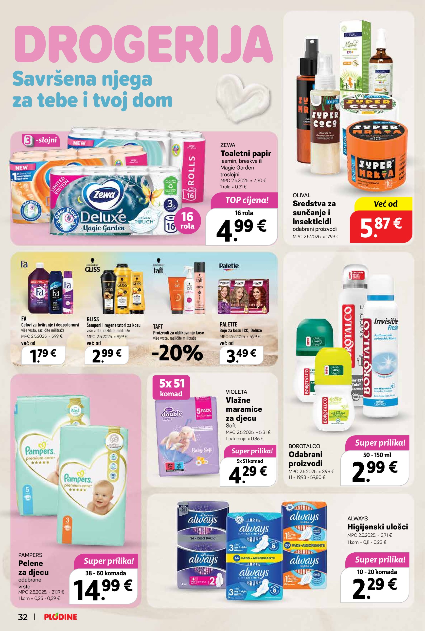 plodine - Prelistajte ovaj Plodine katalog, vrijedi od 04.06. do 10.06. - page: 32 plodine - Prelistajte ovaj Plodine katalog, vrijedi od 04.06. do 10.06. - page: 32