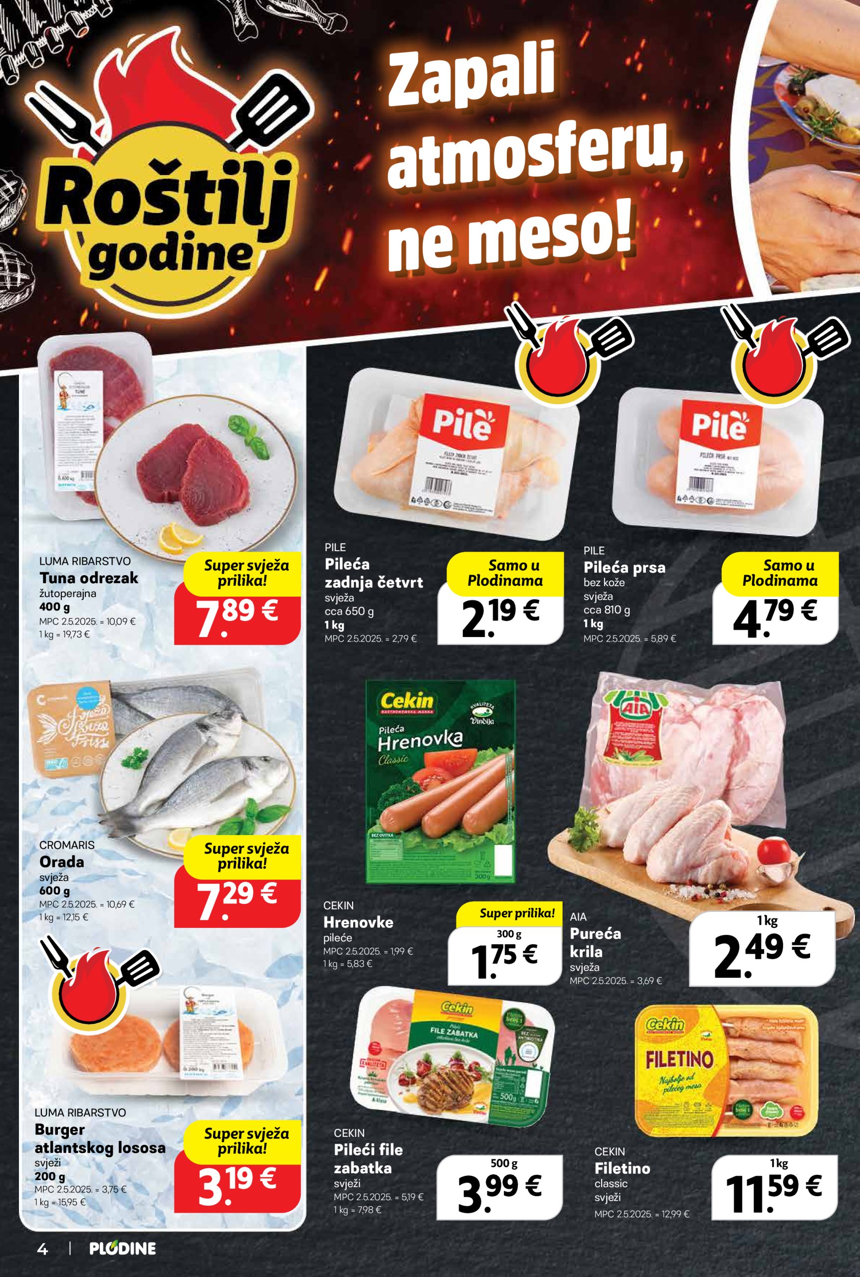 plodine - Prelistajte ovaj Plodine katalog, vrijedi od 04.06. do 10.06. - page: 4 plodine - Prelistajte ovaj Plodine katalog, vrijedi od 04.06. do 10.06. - page: 4