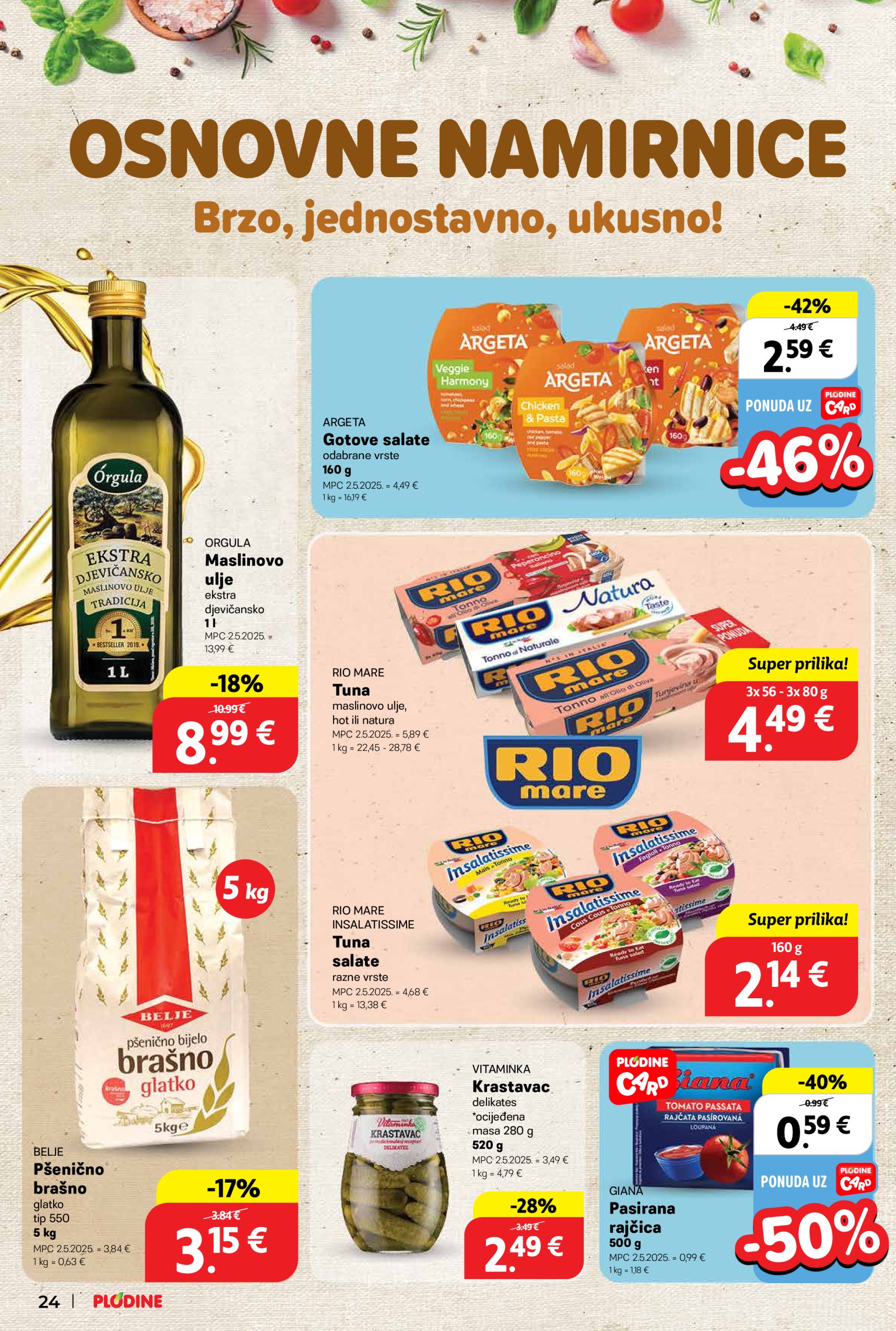 plodine - Prelistajte ovaj Plodine katalog, vrijedi od 04.06. do 10.06. - page: 24 plodine - Prelistajte ovaj Plodine katalog, vrijedi od 04.06. do 10.06. - page: 24