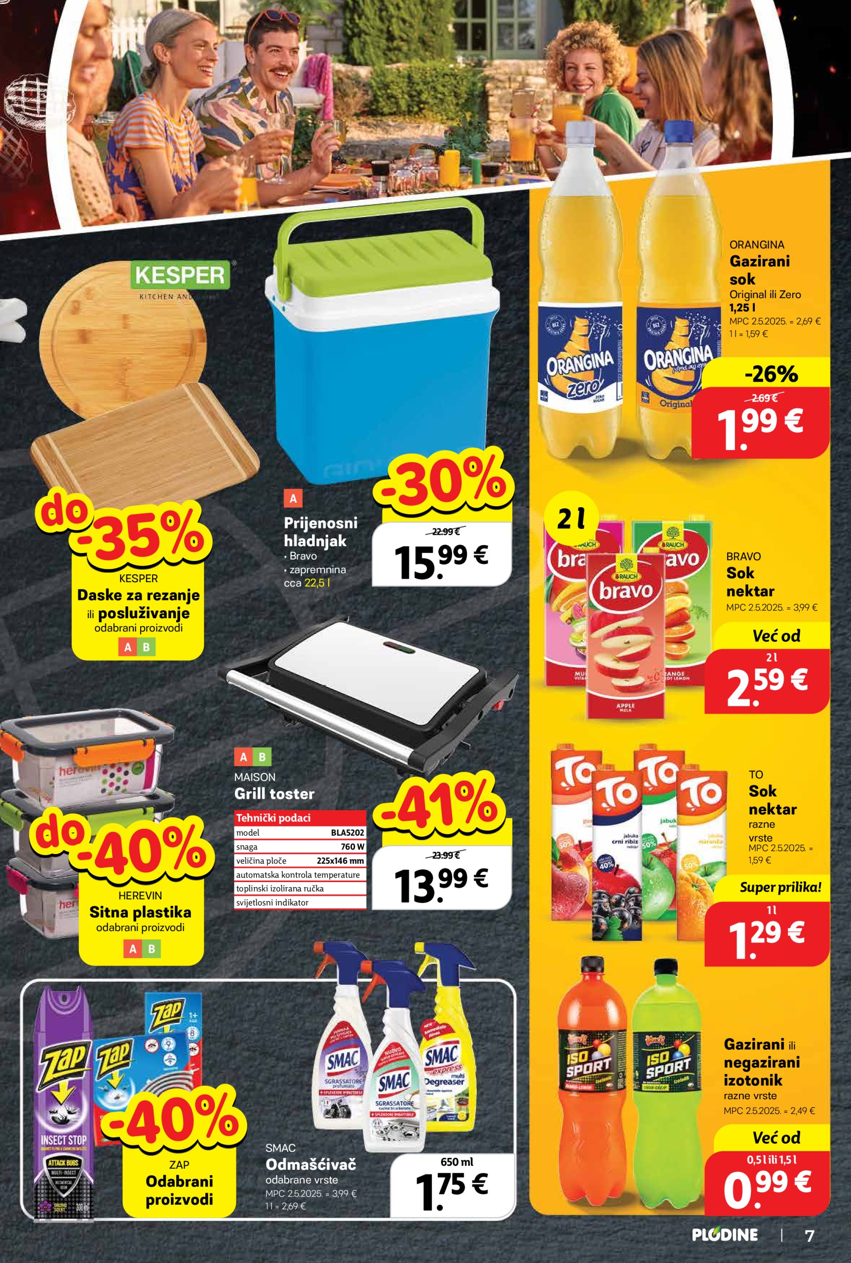 plodine - Prelistajte ovaj Plodine katalog, vrijedi od 04.06. do 10.06. - page: 7 plodine - Prelistajte ovaj Plodine katalog, vrijedi od 04.06. do 10.06. - page: 7