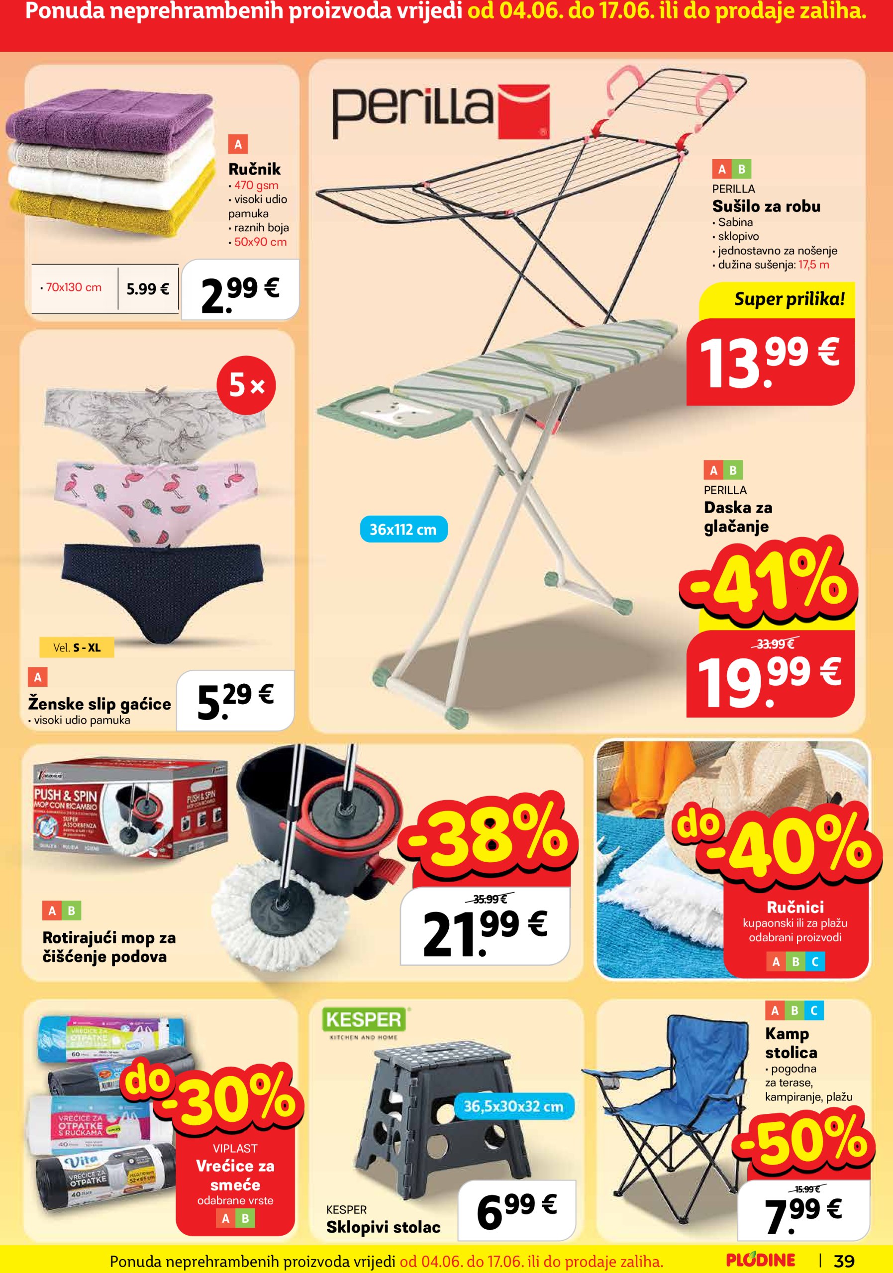 plodine - Prelistajte ovaj Plodine katalog, vrijedi od 04.06. do 10.06. - page: 39 plodine - Prelistajte ovaj Plodine katalog, vrijedi od 04.06. do 10.06. - page: 39