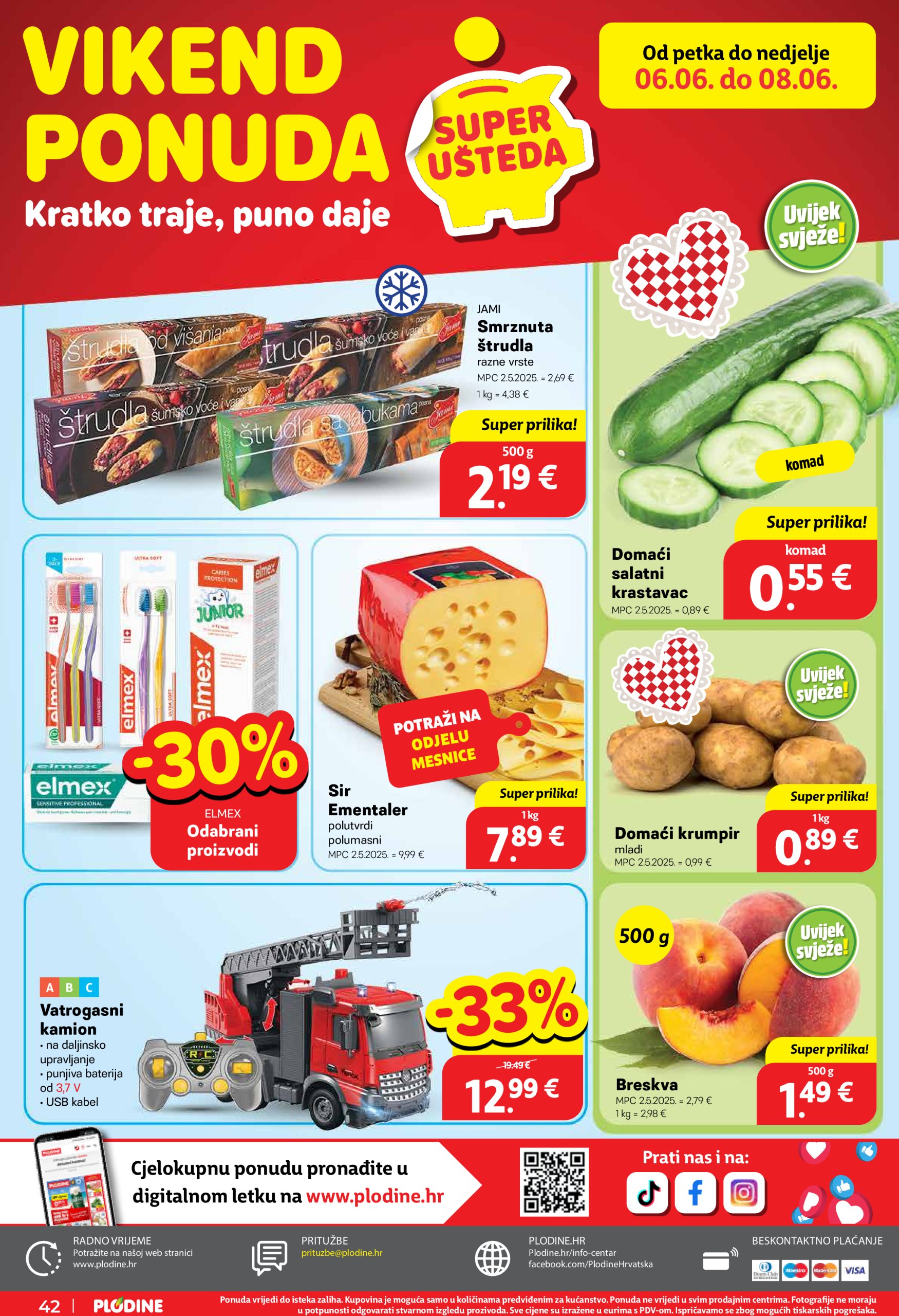 plodine - Prelistajte ovaj Plodine katalog, vrijedi od 04.06. do 10.06. - page: 42 plodine - Prelistajte ovaj Plodine katalog, vrijedi od 04.06. do 10.06. - page: 42