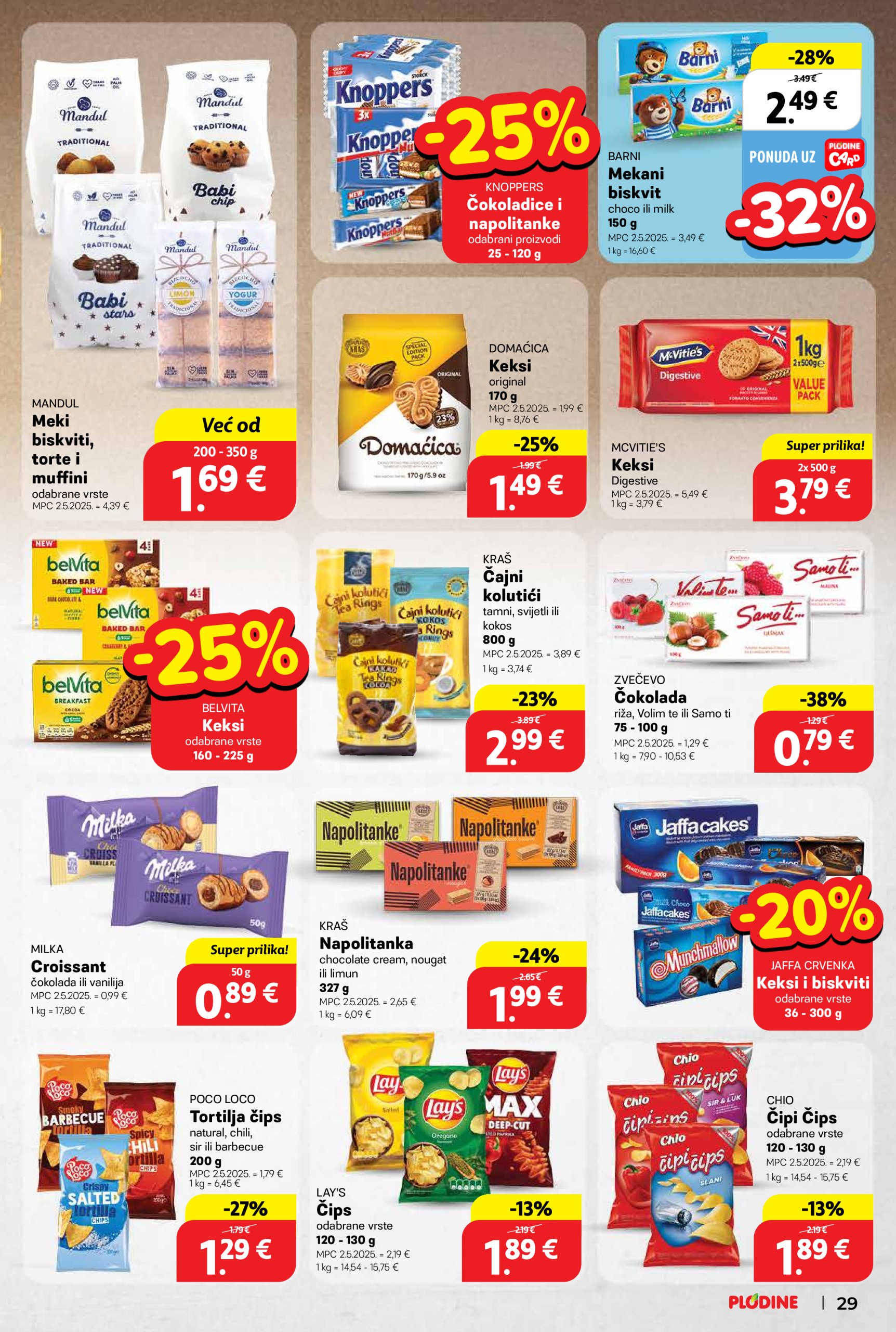 plodine - Prelistajte ovaj Plodine katalog, vrijedi od 04.06. do 10.06. - page: 29 plodine - Prelistajte ovaj Plodine katalog, vrijedi od 04.06. do 10.06. - page: 29