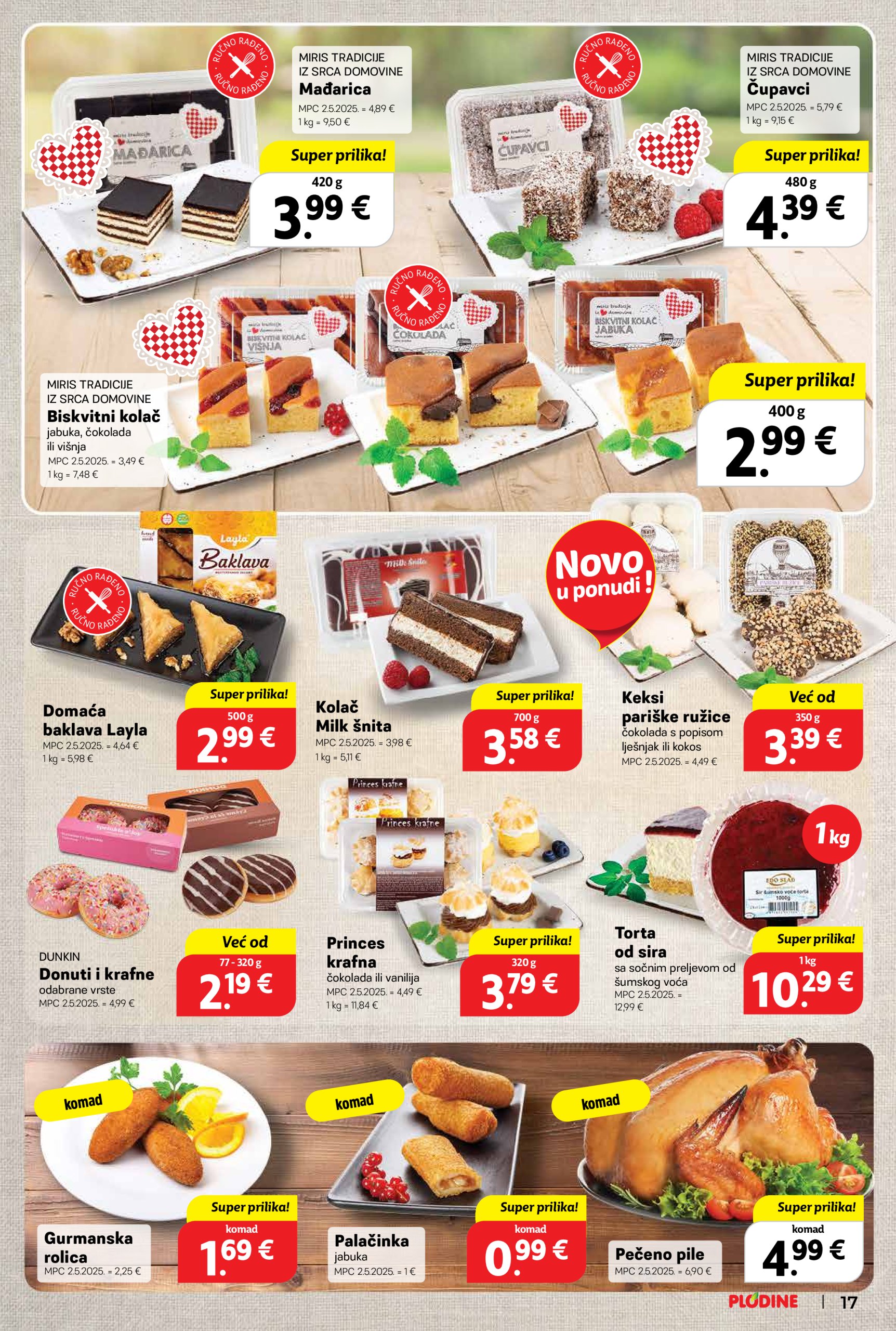 plodine - Prelistajte ovaj Plodine katalog, vrijedi od 04.06. do 10.06. - page: 17 plodine - Prelistajte ovaj Plodine katalog, vrijedi od 04.06. do 10.06. - page: 17
