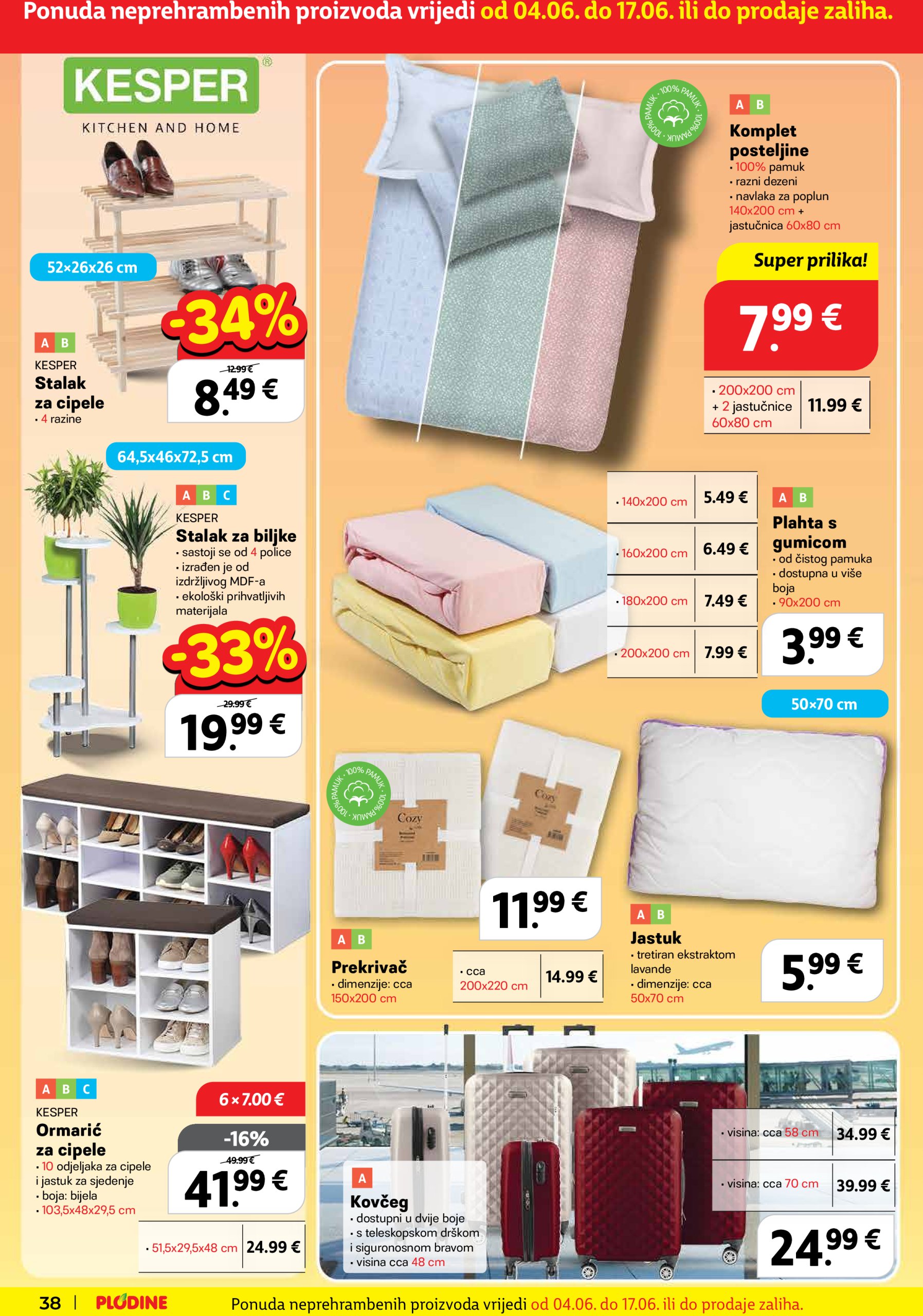 plodine - Prelistajte ovaj Plodine katalog, vrijedi od 04.06. do 10.06. - page: 38 plodine - Prelistajte ovaj Plodine katalog, vrijedi od 04.06. do 10.06. - page: 38