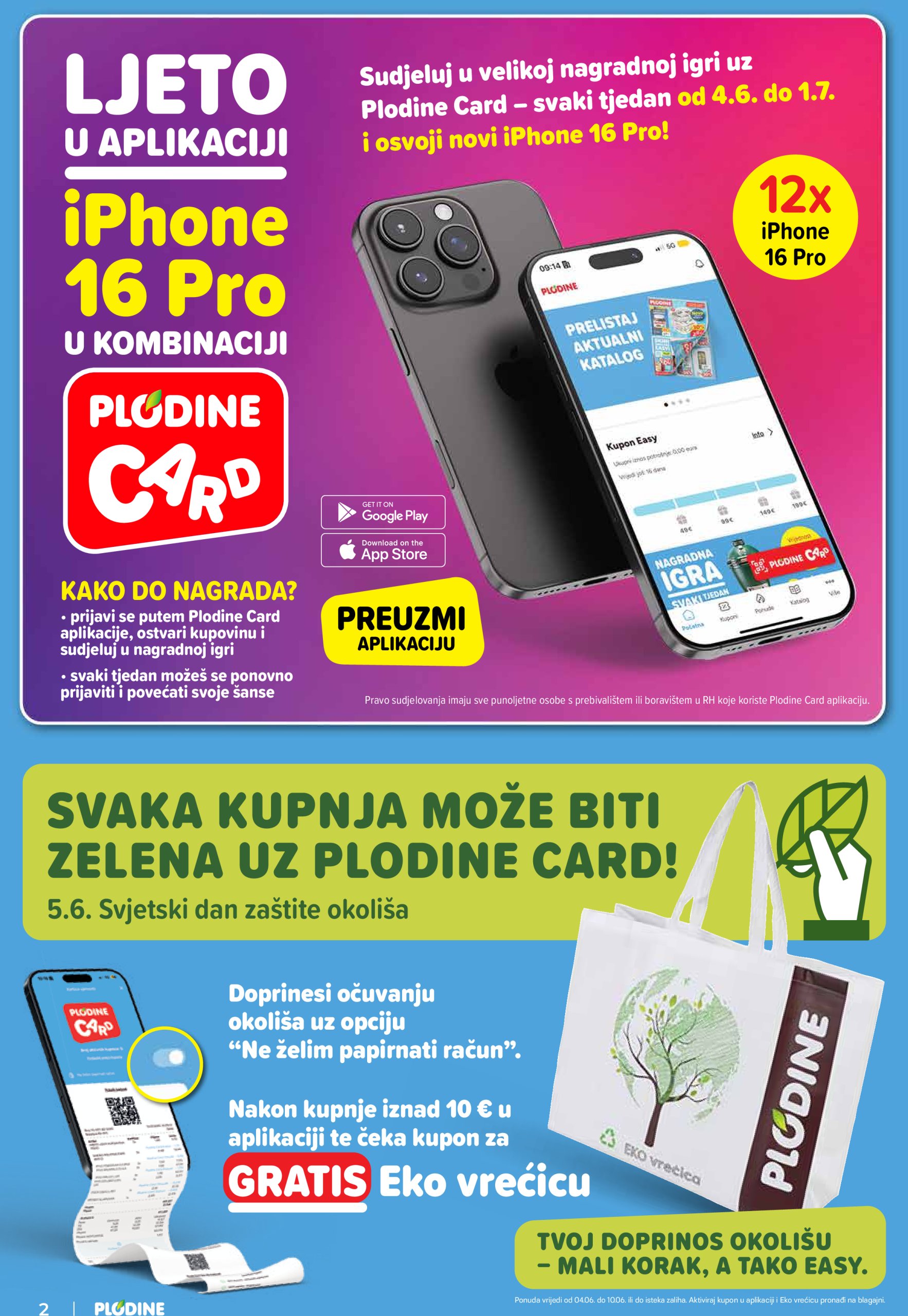 plodine - Prelistajte ovaj Plodine katalog, vrijedi od 04.06. do 10.06. - page: 2 plodine - Prelistajte ovaj Plodine katalog, vrijedi od 04.06. do 10.06. - page: 2