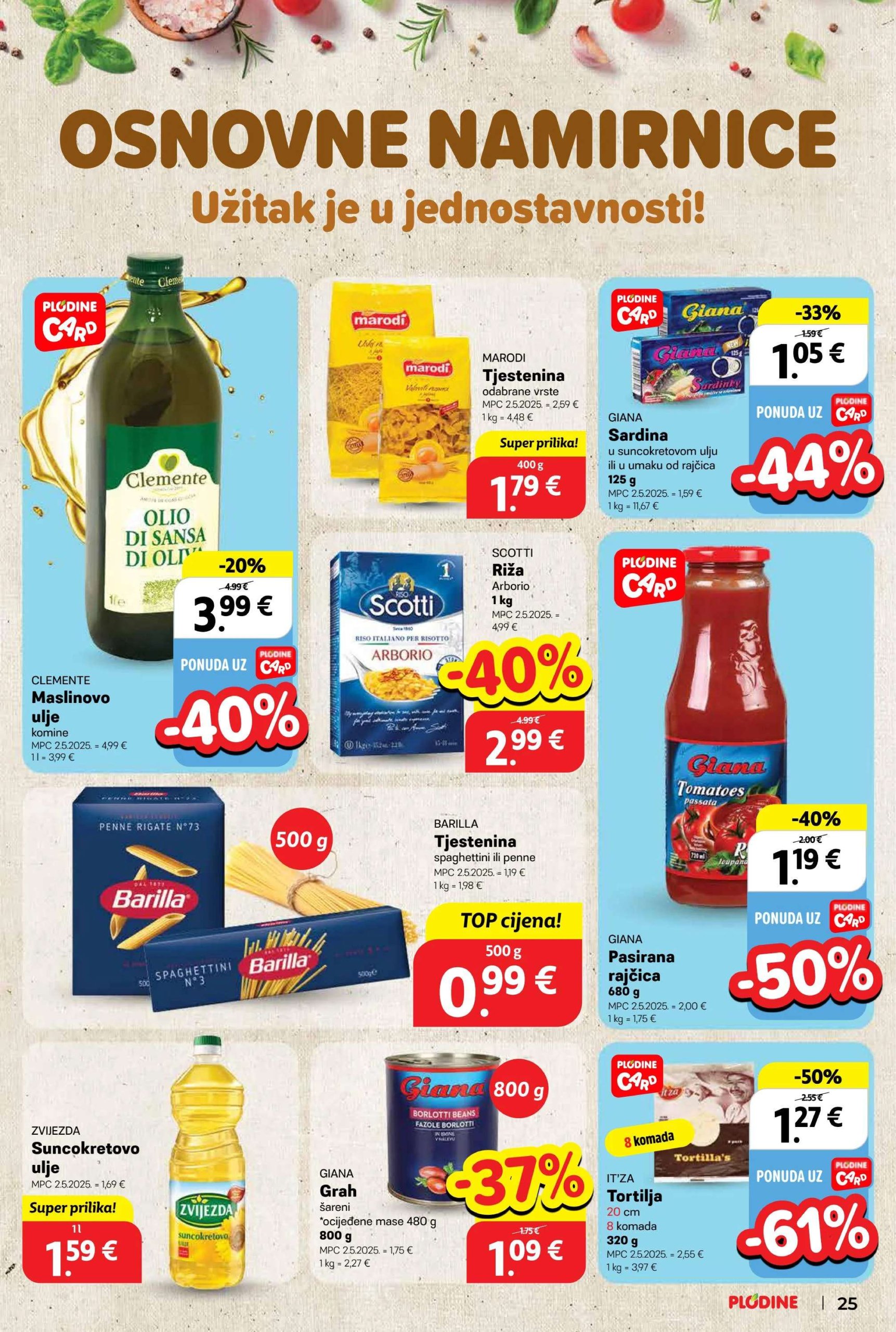 plodine - Prelistajte katalog Plodine, vrijedi od 11.06. do 17.06. - page: 25 plodine - Prelistajte katalog Plodine, vrijedi od 11.06. do 17.06. - page: 25