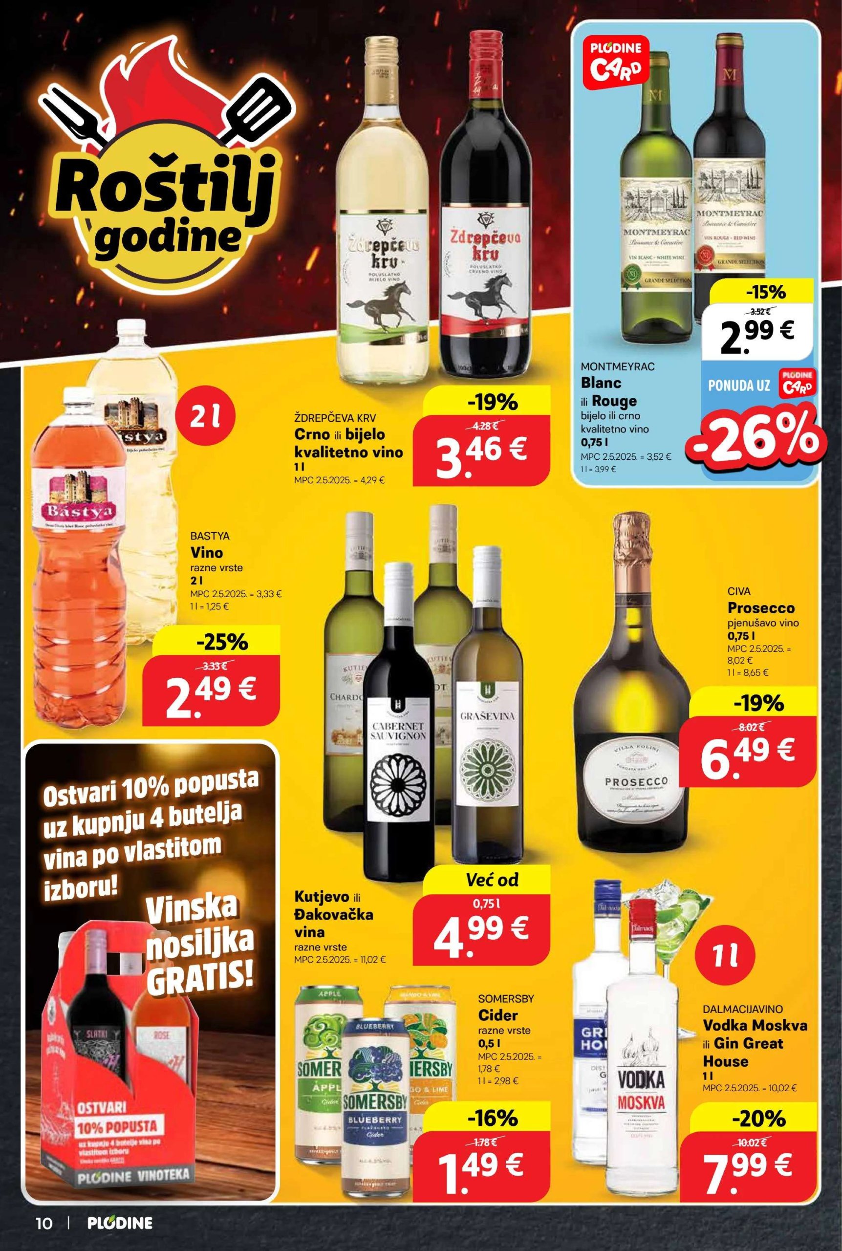 plodine - Prelistajte katalog Plodine, vrijedi od 11.06. do 17.06. - page: 10 plodine - Prelistajte katalog Plodine, vrijedi od 11.06. do 17.06. - page: 10