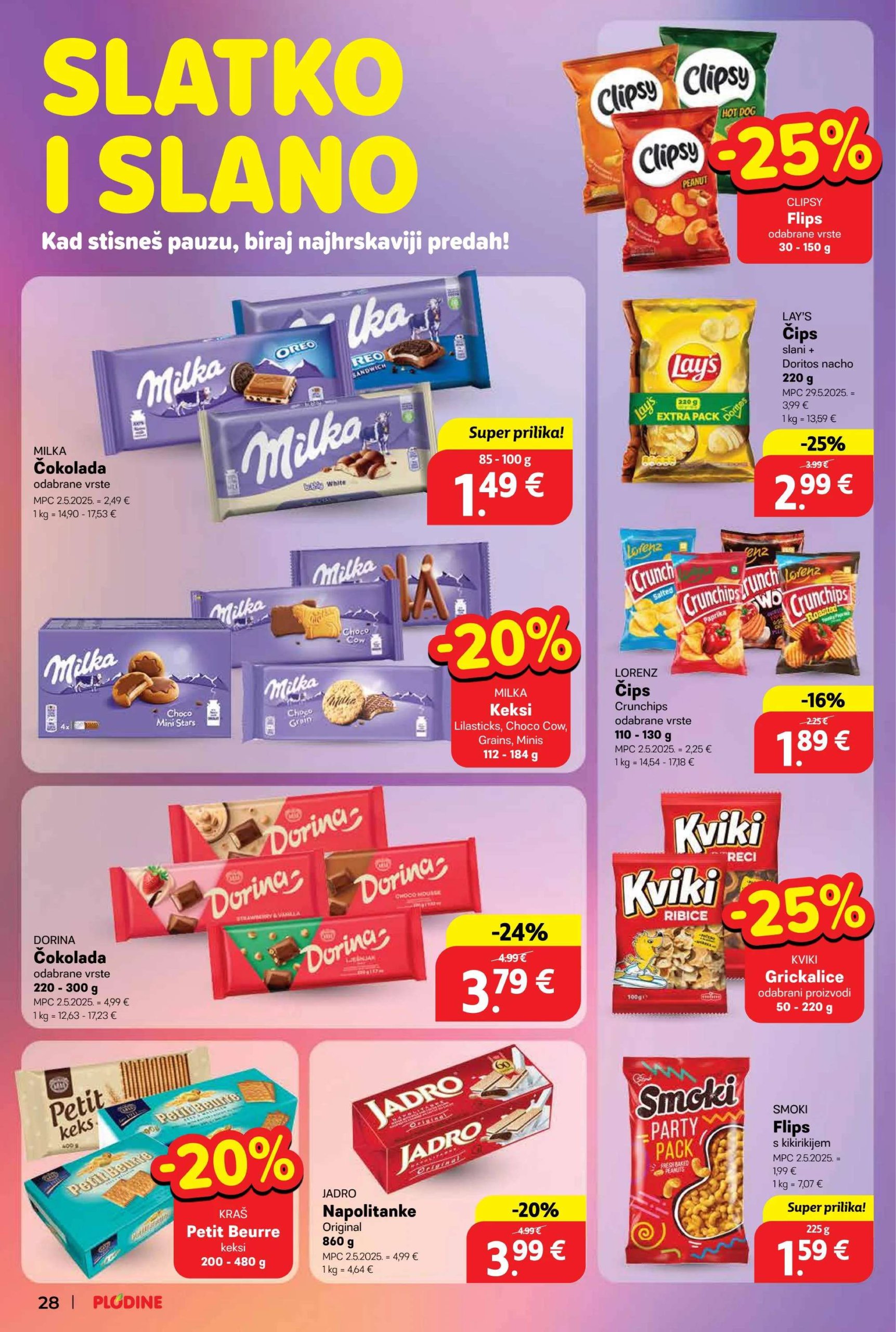 plodine - Prelistajte katalog Plodine, vrijedi od 11.06. do 17.06. - page: 28 plodine - Prelistajte katalog Plodine, vrijedi od 11.06. do 17.06. - page: 28
