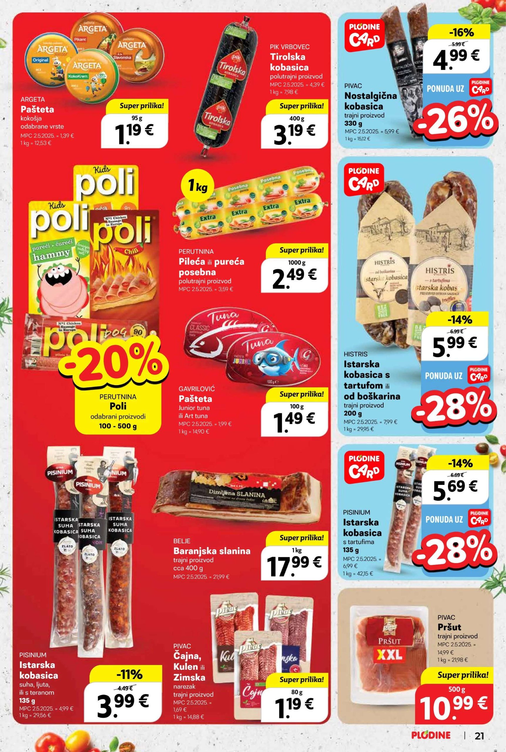 plodine - Prelistajte katalog Plodine, vrijedi od 11.06. do 17.06. - page: 21 plodine - Prelistajte katalog Plodine, vrijedi od 11.06. do 17.06. - page: 21