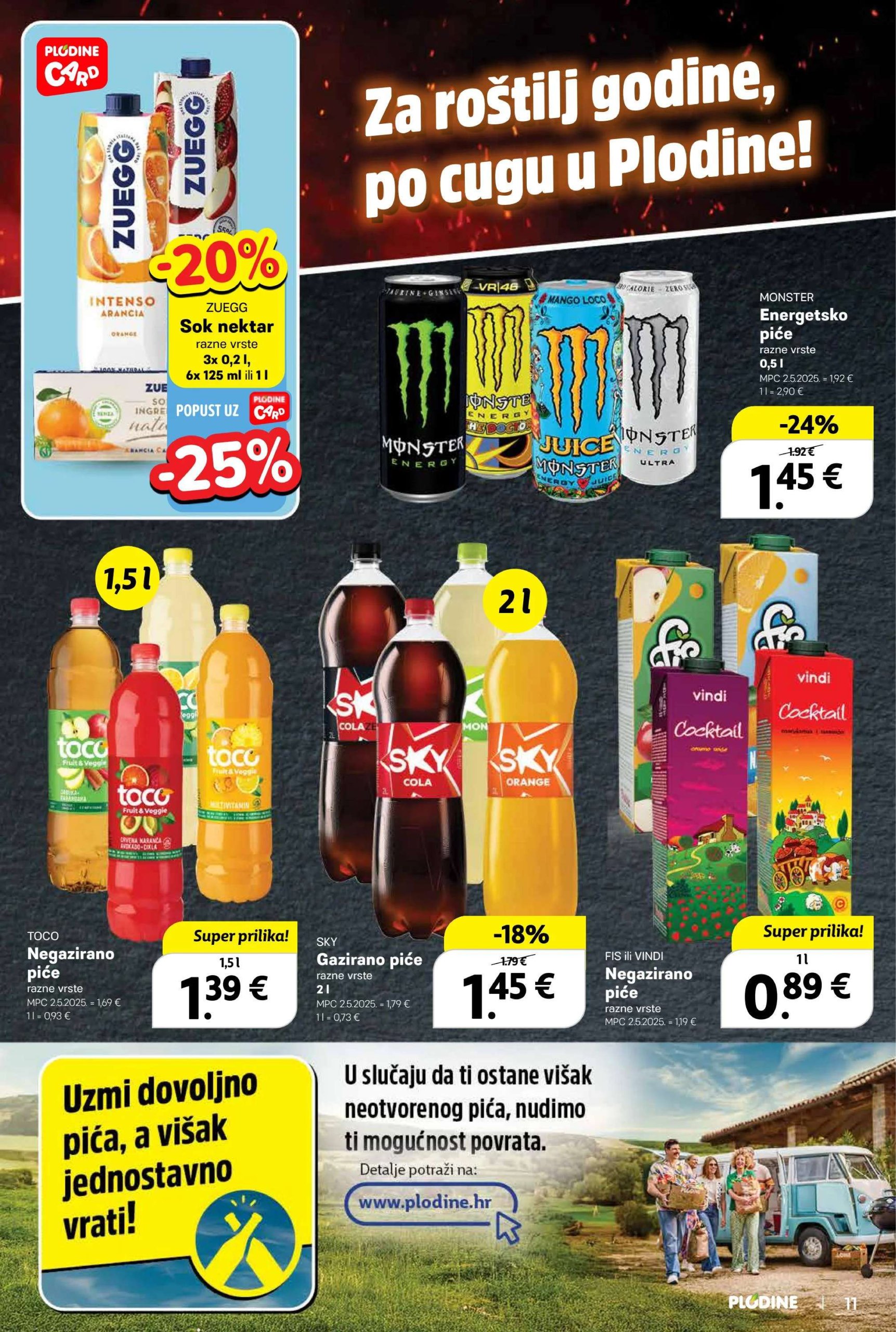 plodine - Prelistajte katalog Plodine, vrijedi od 11.06. do 17.06. - page: 11 plodine - Prelistajte katalog Plodine, vrijedi od 11.06. do 17.06. - page: 11