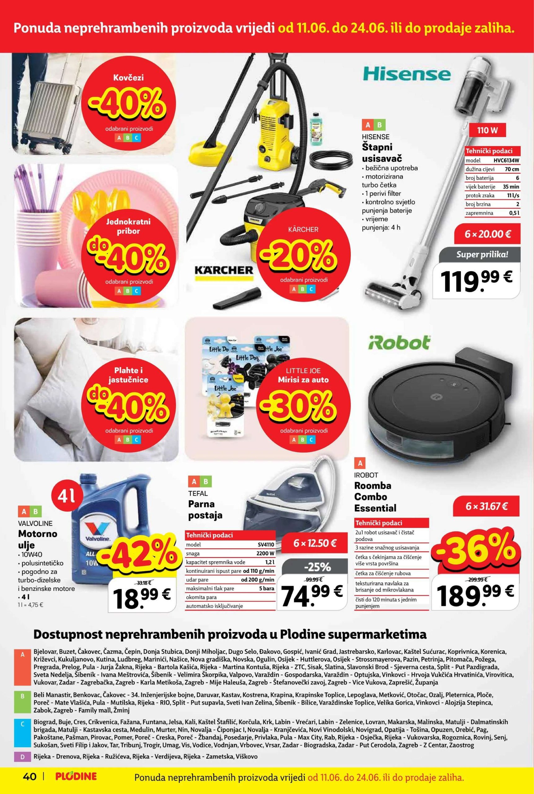 plodine - Prelistajte katalog Plodine, vrijedi od 11.06. do 17.06. - page: 40 plodine - Prelistajte katalog Plodine, vrijedi od 11.06. do 17.06. - page: 40