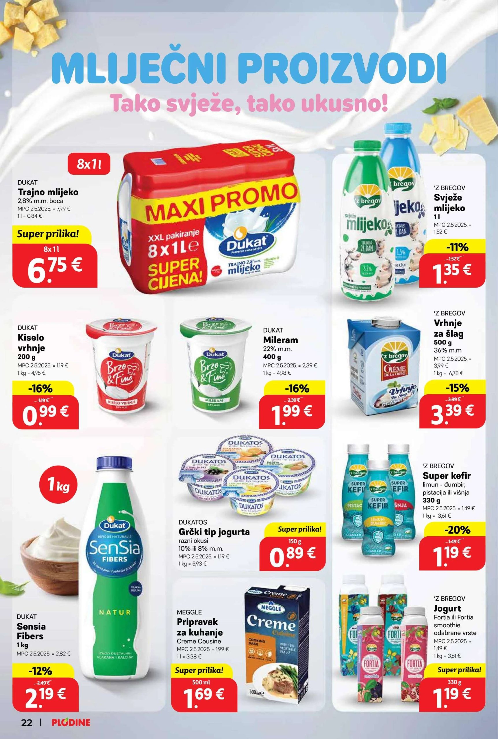 plodine - Prelistajte katalog Plodine, vrijedi od 11.06. do 17.06. - page: 22 plodine - Prelistajte katalog Plodine, vrijedi od 11.06. do 17.06. - page: 22
