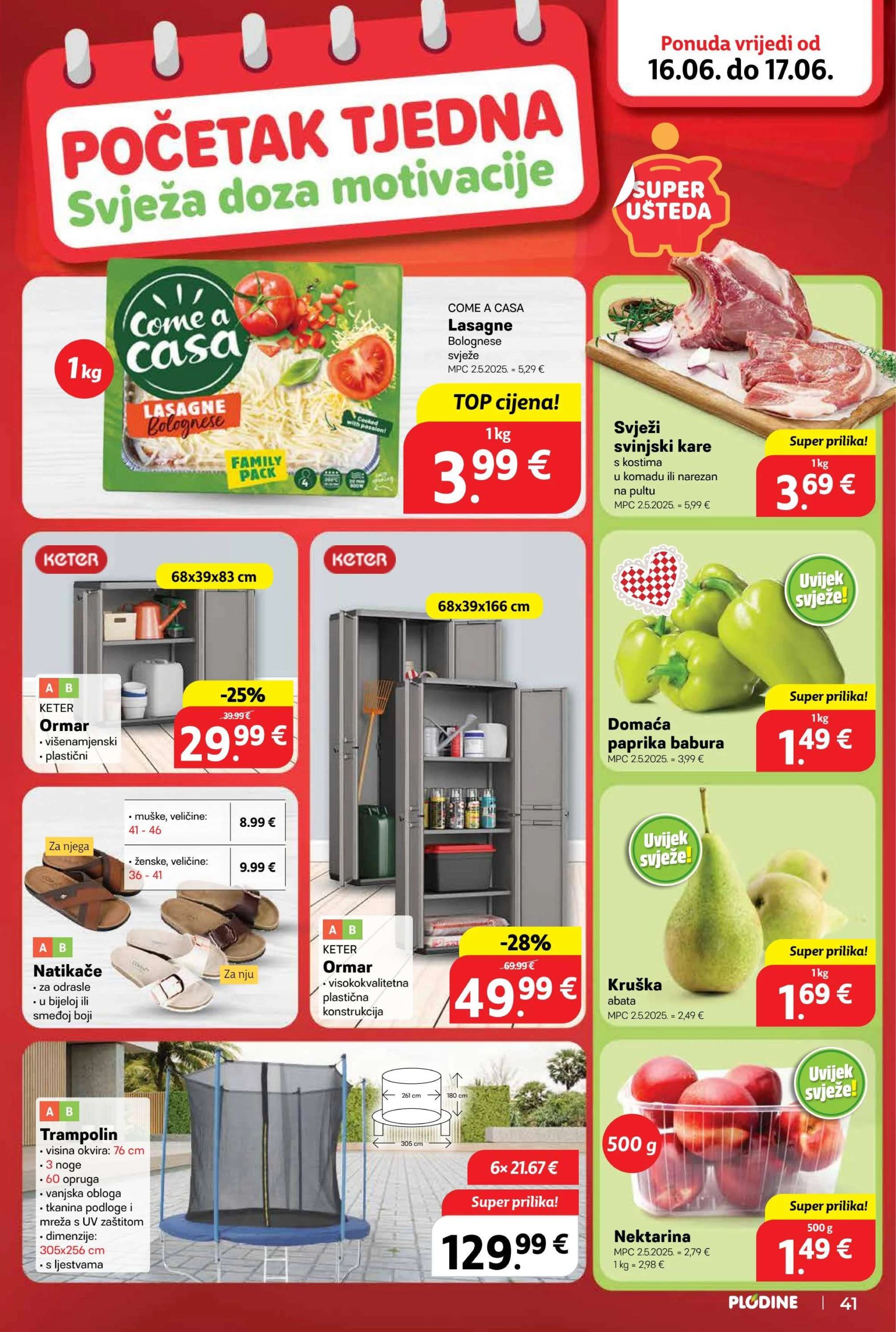 plodine - Prelistajte katalog Plodine, vrijedi od 11.06. do 17.06. - page: 41 plodine - Prelistajte katalog Plodine, vrijedi od 11.06. do 17.06. - page: 41