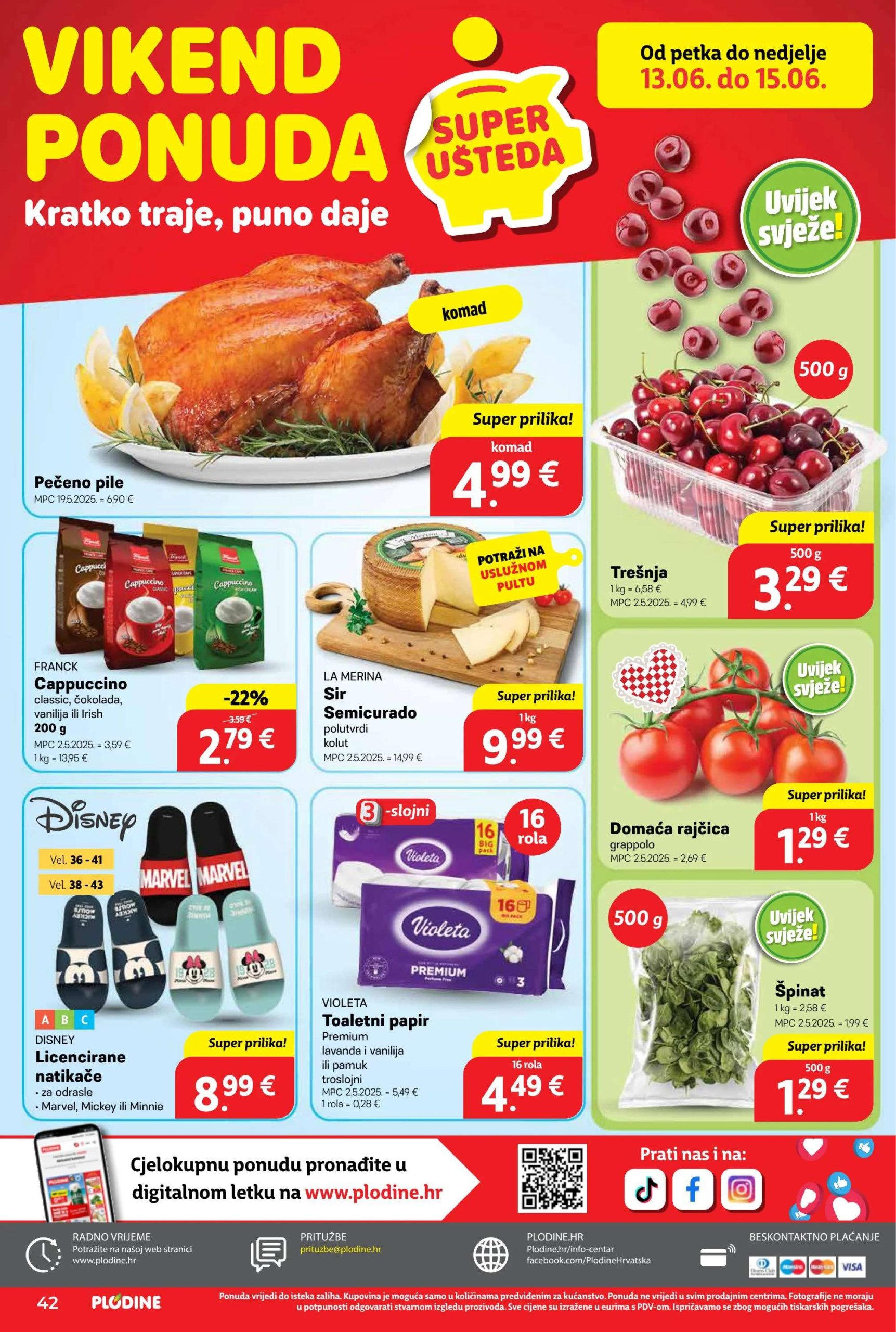 plodine - Prelistajte katalog Plodine, vrijedi od 11.06. do 17.06. - page: 42 plodine - Prelistajte katalog Plodine, vrijedi od 11.06. do 17.06. - page: 42