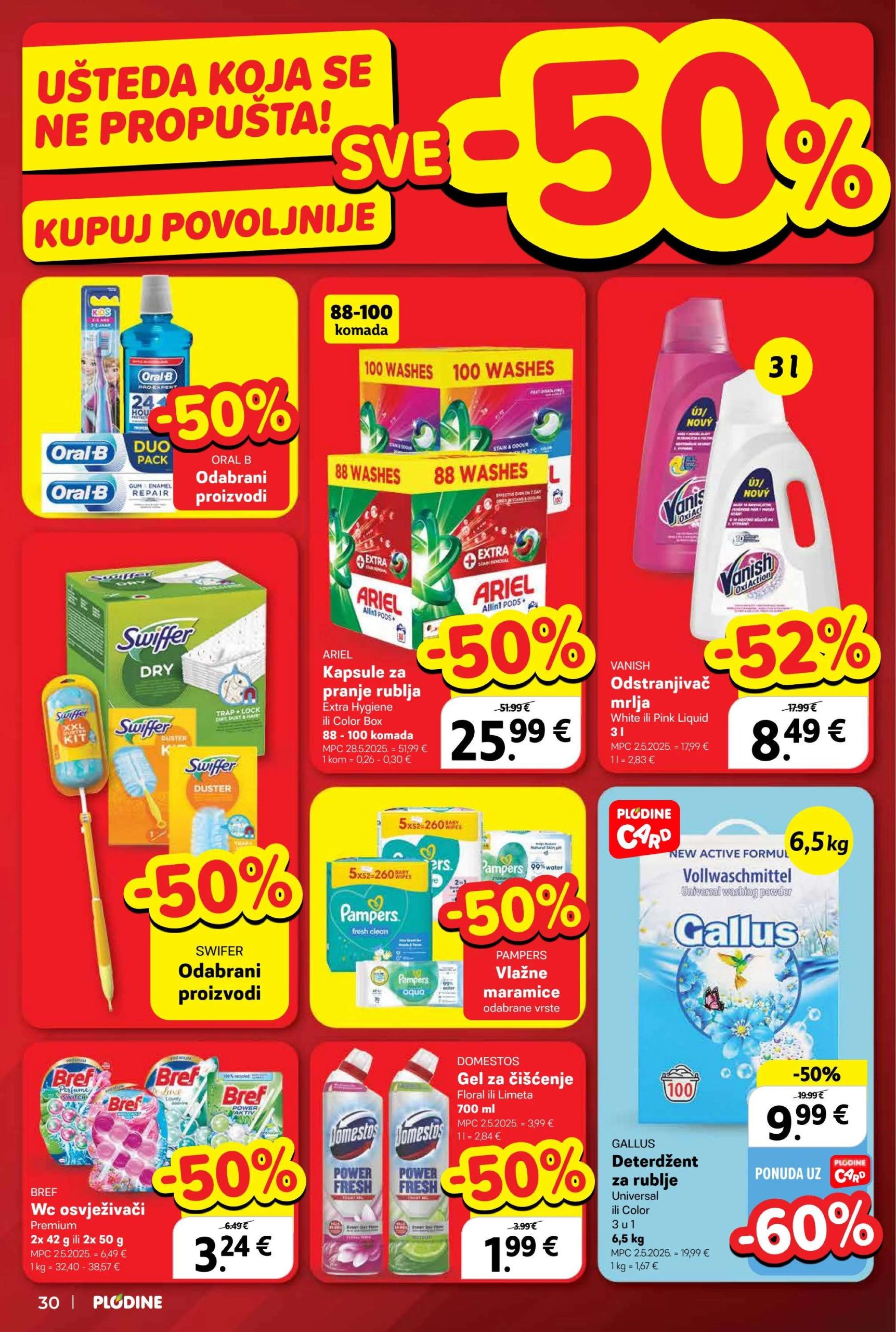 plodine - Prelistajte katalog Plodine, vrijedi od 11.06. do 17.06. - page: 30 plodine - Prelistajte katalog Plodine, vrijedi od 11.06. do 17.06. - page: 30