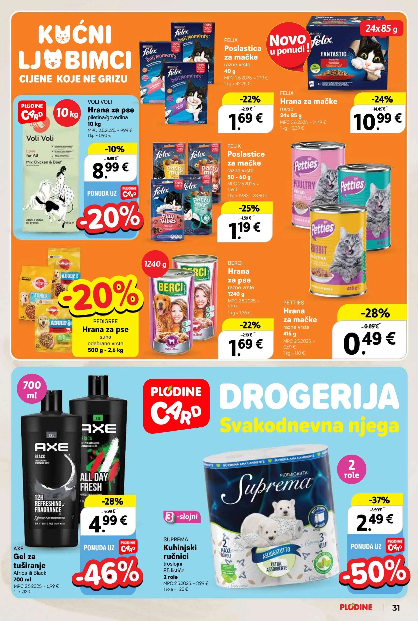 plodine - Prelistajte katalog Plodine, vrijedi od 11.06. do 17.06. - page: 31 plodine - Prelistajte katalog Plodine, vrijedi od 11.06. do 17.06. - page: 31