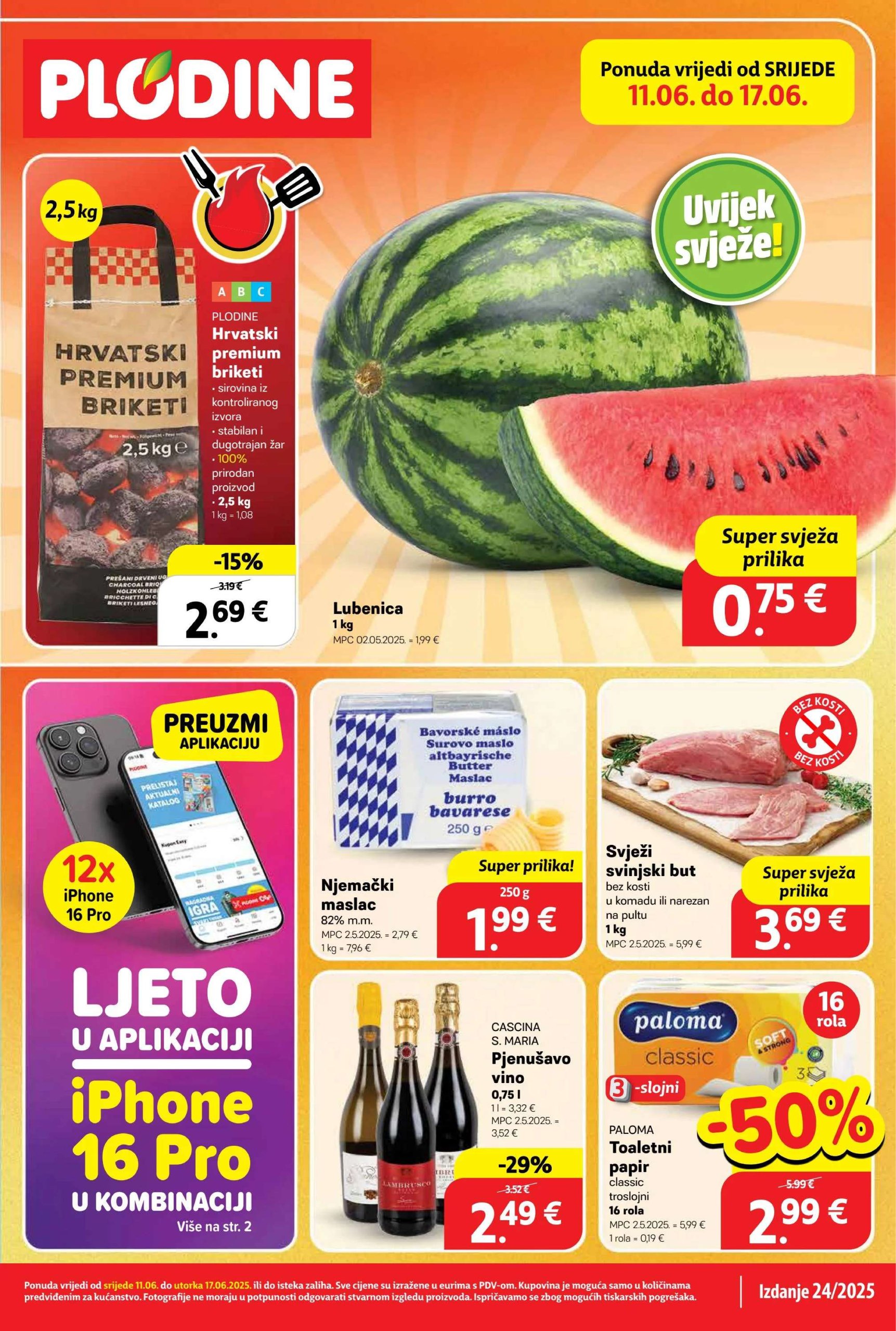 plodine - Prelistajte katalog Plodine, vrijedi od 11.06. do 17.06. - page: 1 plodine - Prelistajte katalog Plodine, vrijedi od 11.06. do 17.06. - page: 1