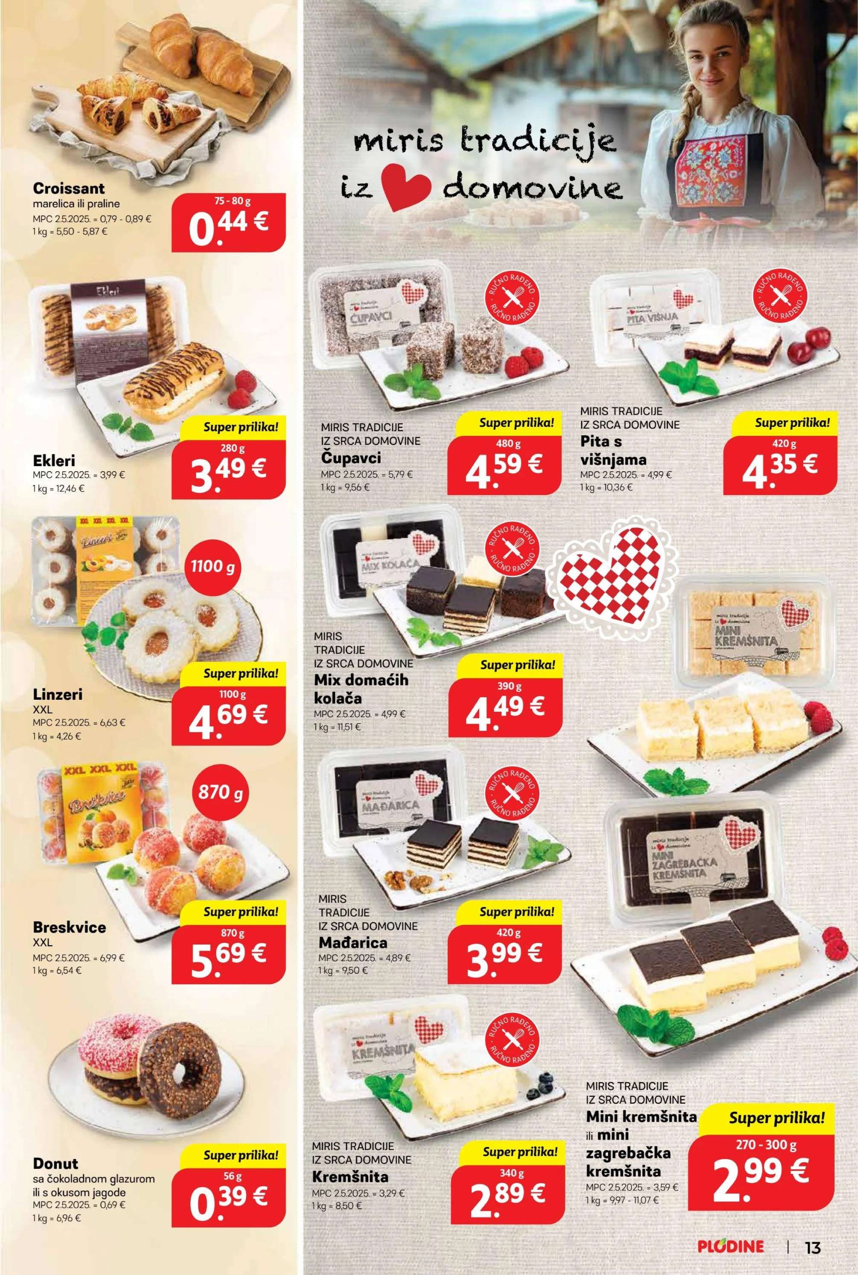 plodine - Prelistajte katalog Plodine, vrijedi od 11.06. do 17.06. - page: 13 plodine - Prelistajte katalog Plodine, vrijedi od 11.06. do 17.06. - page: 13