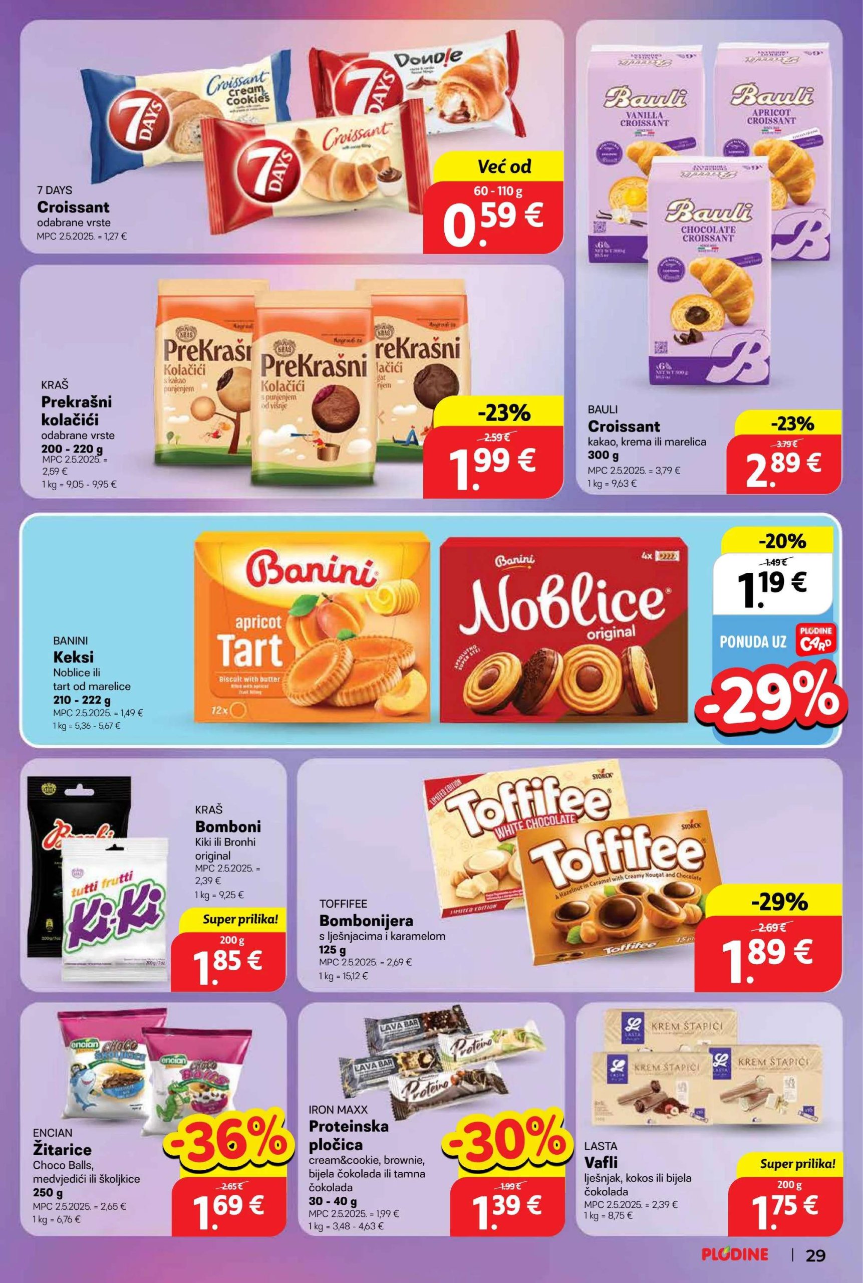 plodine - Prelistajte katalog Plodine, vrijedi od 11.06. do 17.06. - page: 29 plodine - Prelistajte katalog Plodine, vrijedi od 11.06. do 17.06. - page: 29