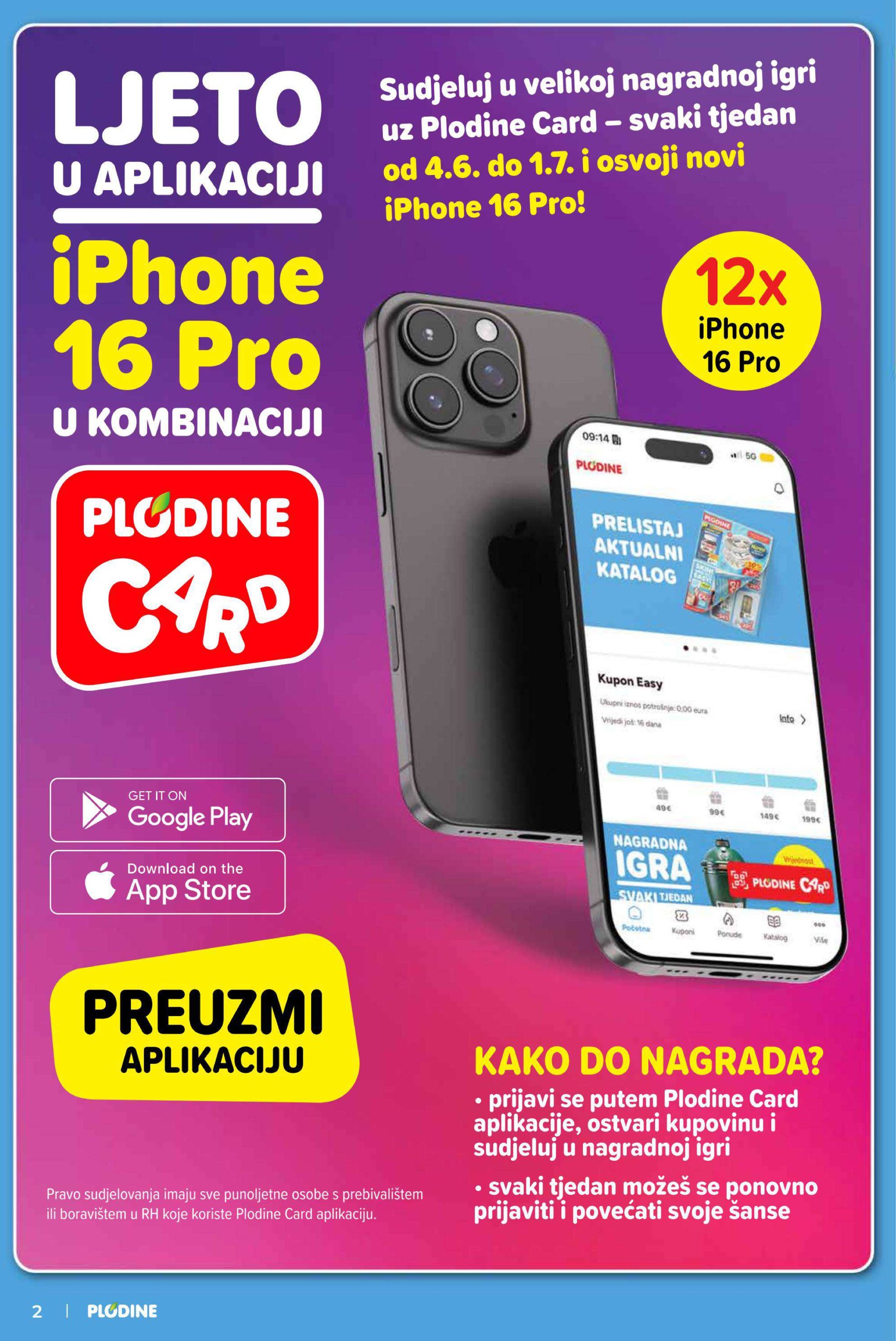 plodine - Prelistajte katalog Plodine, vrijedi od 11.06. do 17.06. - page: 2 plodine - Prelistajte katalog Plodine, vrijedi od 11.06. do 17.06. - page: 2