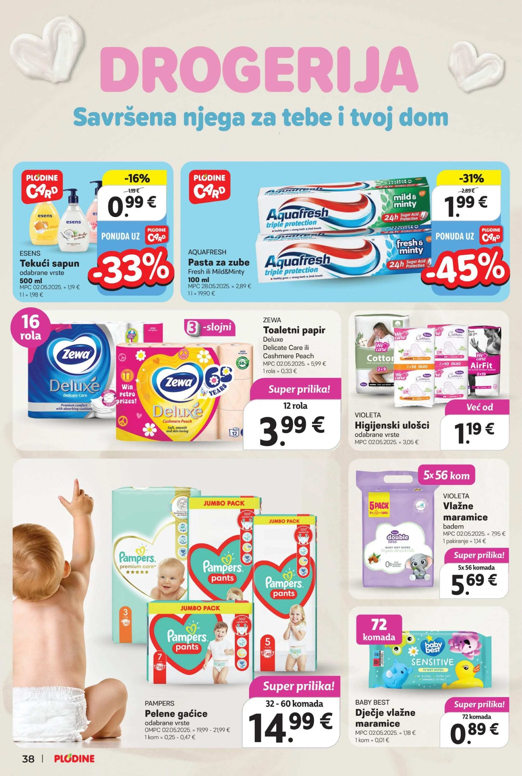 plodine - Prelistajte katalog Plodine, vrijedi od 18.06. do 24.06. - page: 38 plodine - Prelistajte katalog Plodine, vrijedi od 18.06. do 24.06. - page: 38