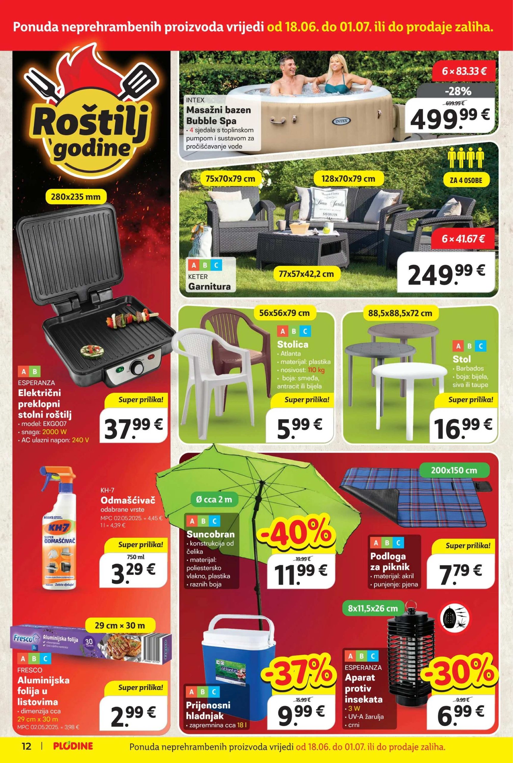 plodine - Prelistajte katalog Plodine, vrijedi od 18.06. do 24.06. - page: 12 plodine - Prelistajte katalog Plodine, vrijedi od 18.06. do 24.06. - page: 12