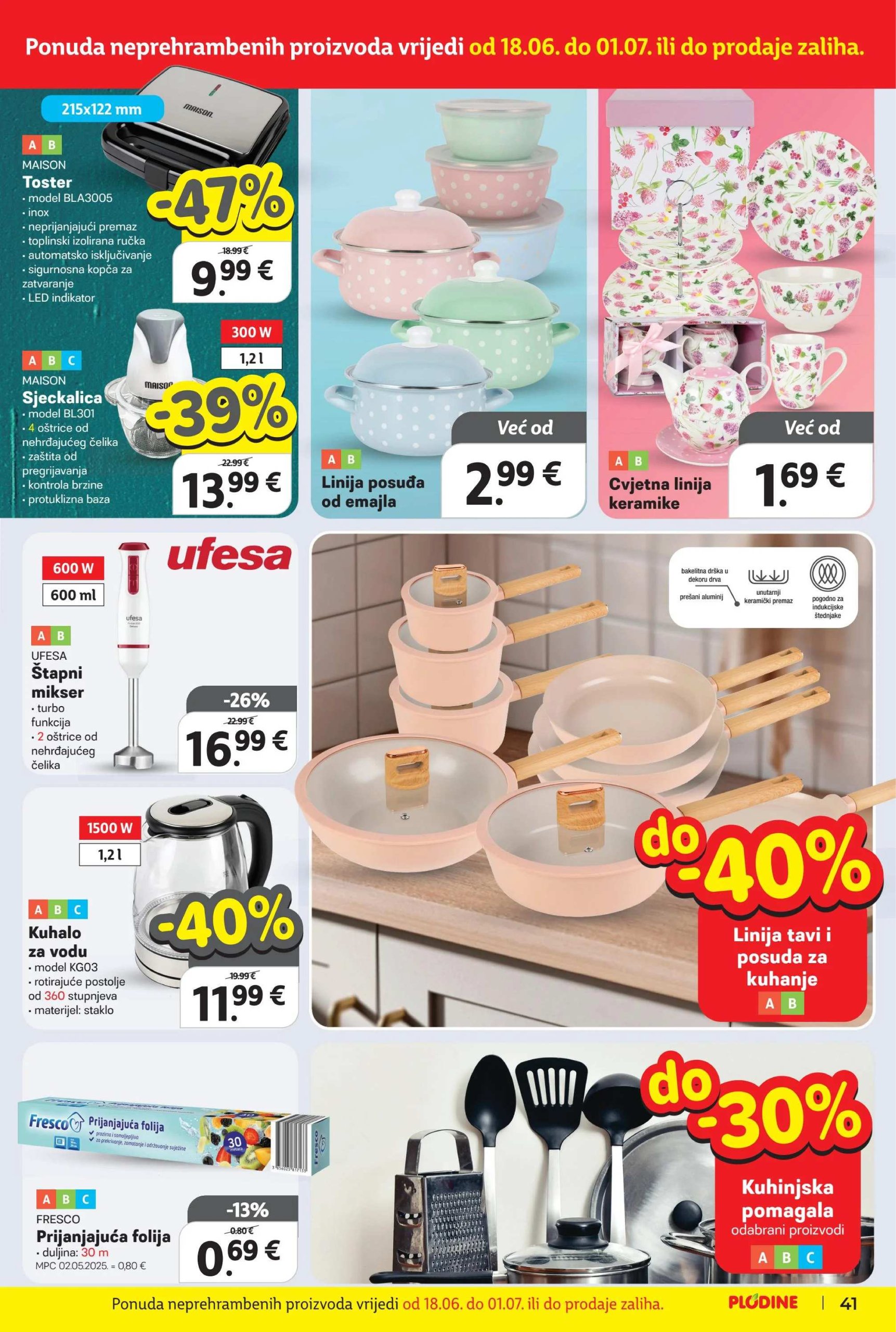 plodine - Prelistajte katalog Plodine, vrijedi od 18.06. do 24.06. - page: 41 plodine - Prelistajte katalog Plodine, vrijedi od 18.06. do 24.06. - page: 41