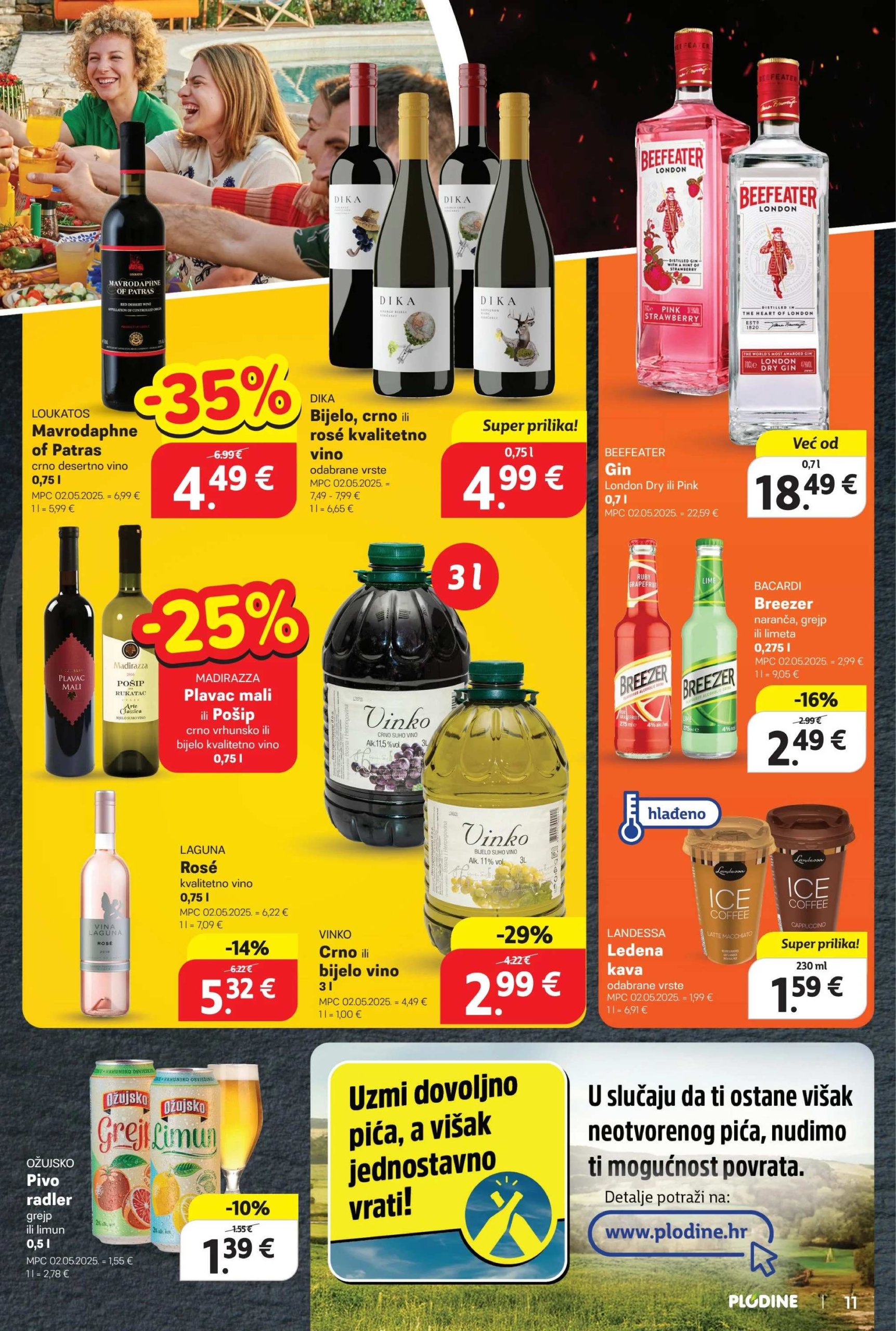 plodine - Prelistajte katalog Plodine, vrijedi od 18.06. do 24.06. - page: 11 plodine - Prelistajte katalog Plodine, vrijedi od 18.06. do 24.06. - page: 11