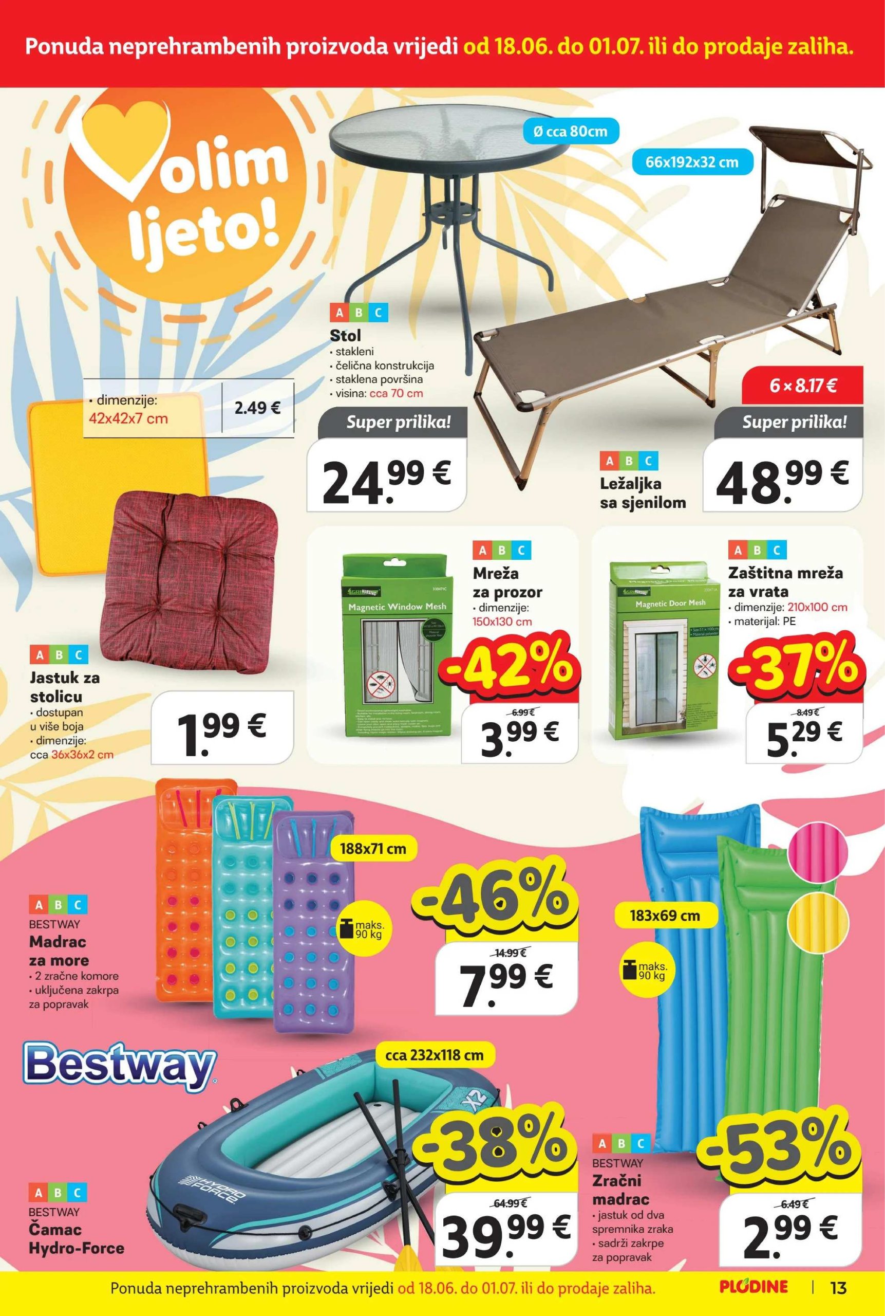 plodine - Prelistajte katalog Plodine, vrijedi od 18.06. do 24.06. - page: 13 plodine - Prelistajte katalog Plodine, vrijedi od 18.06. do 24.06. - page: 13