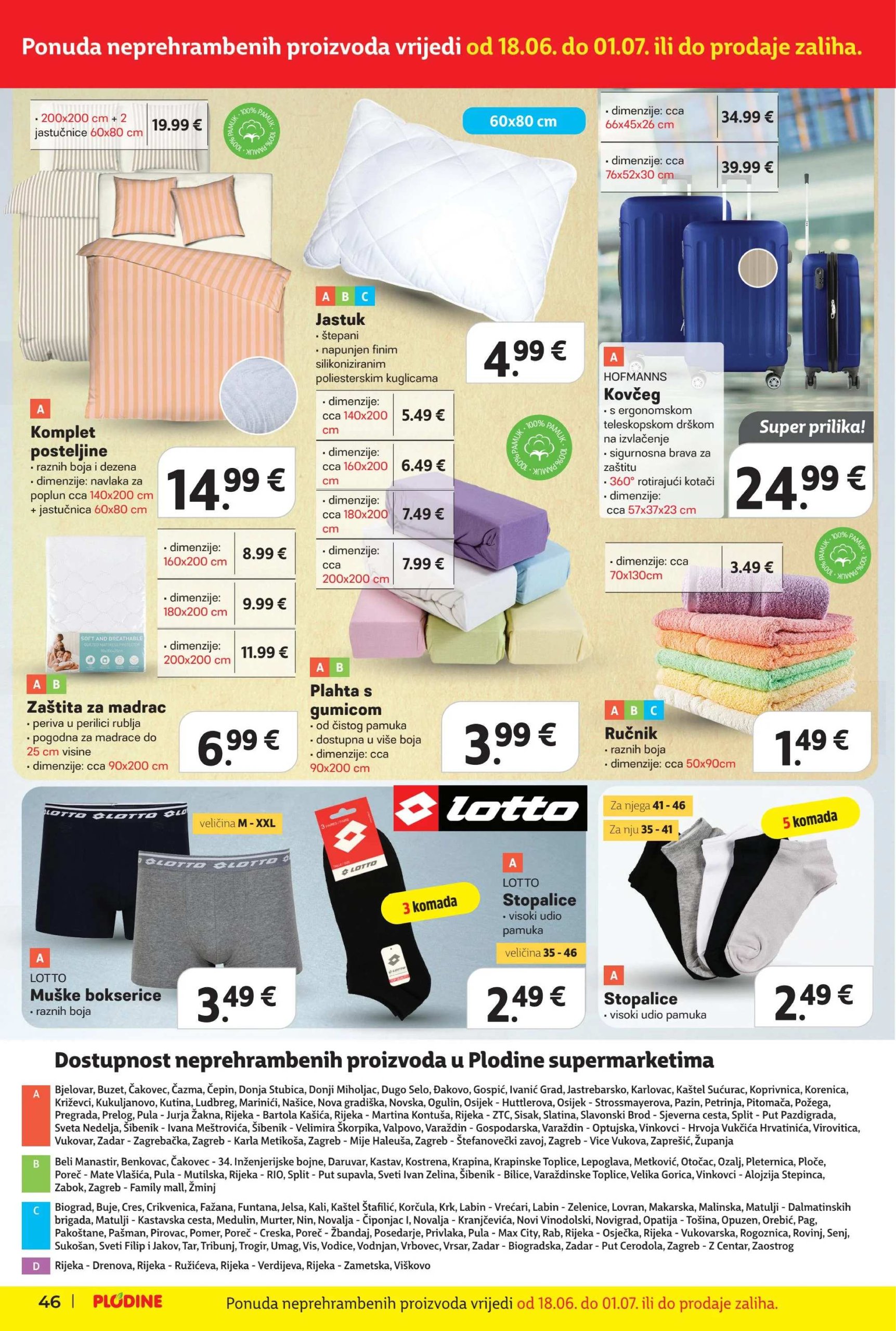 plodine - Prelistajte katalog Plodine, vrijedi od 18.06. do 24.06. - page: 46 plodine - Prelistajte katalog Plodine, vrijedi od 18.06. do 24.06. - page: 46