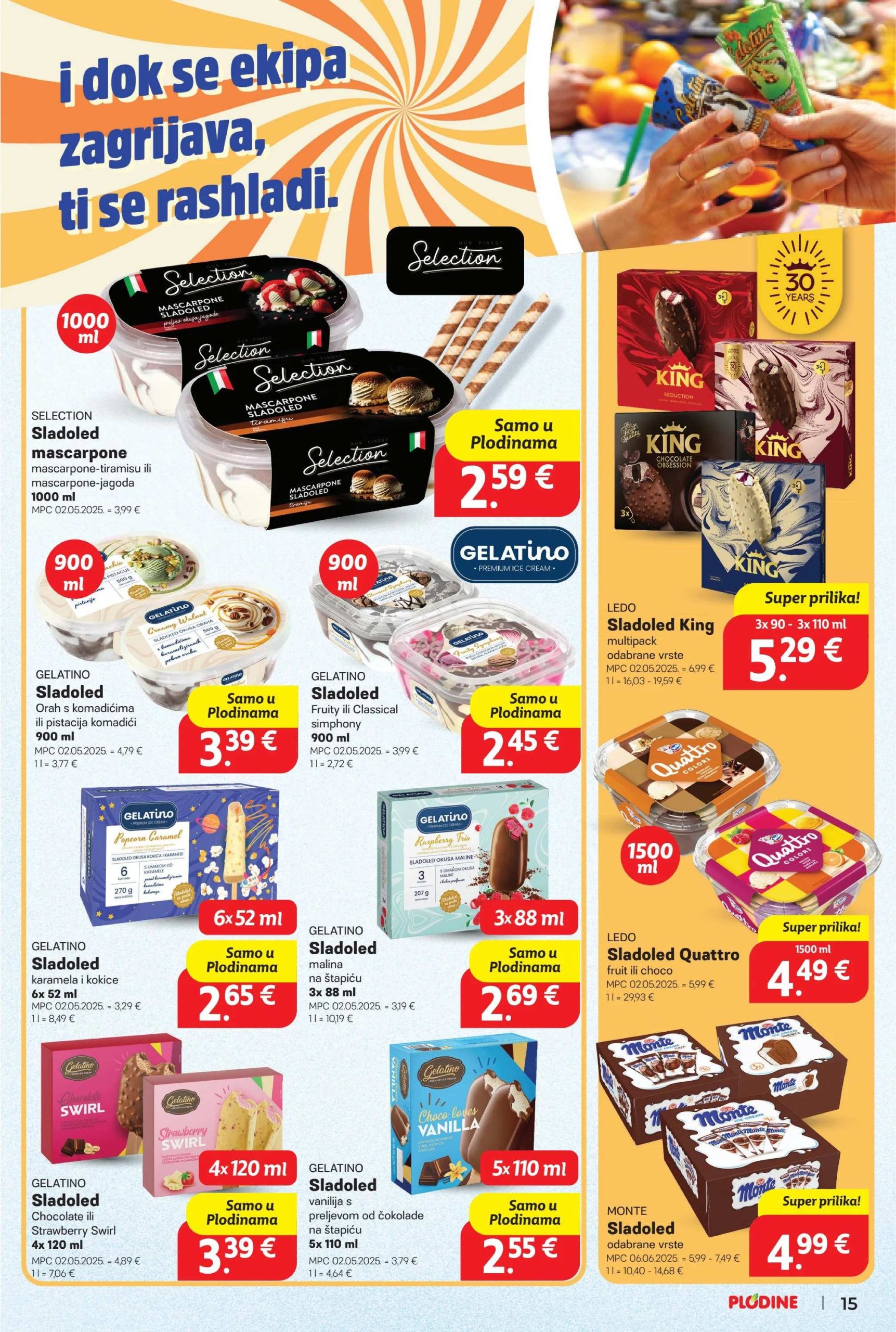 plodine - Prelistajte katalog Plodine, vrijedi od 18.06. do 24.06. - page: 15 plodine - Prelistajte katalog Plodine, vrijedi od 18.06. do 24.06. - page: 15