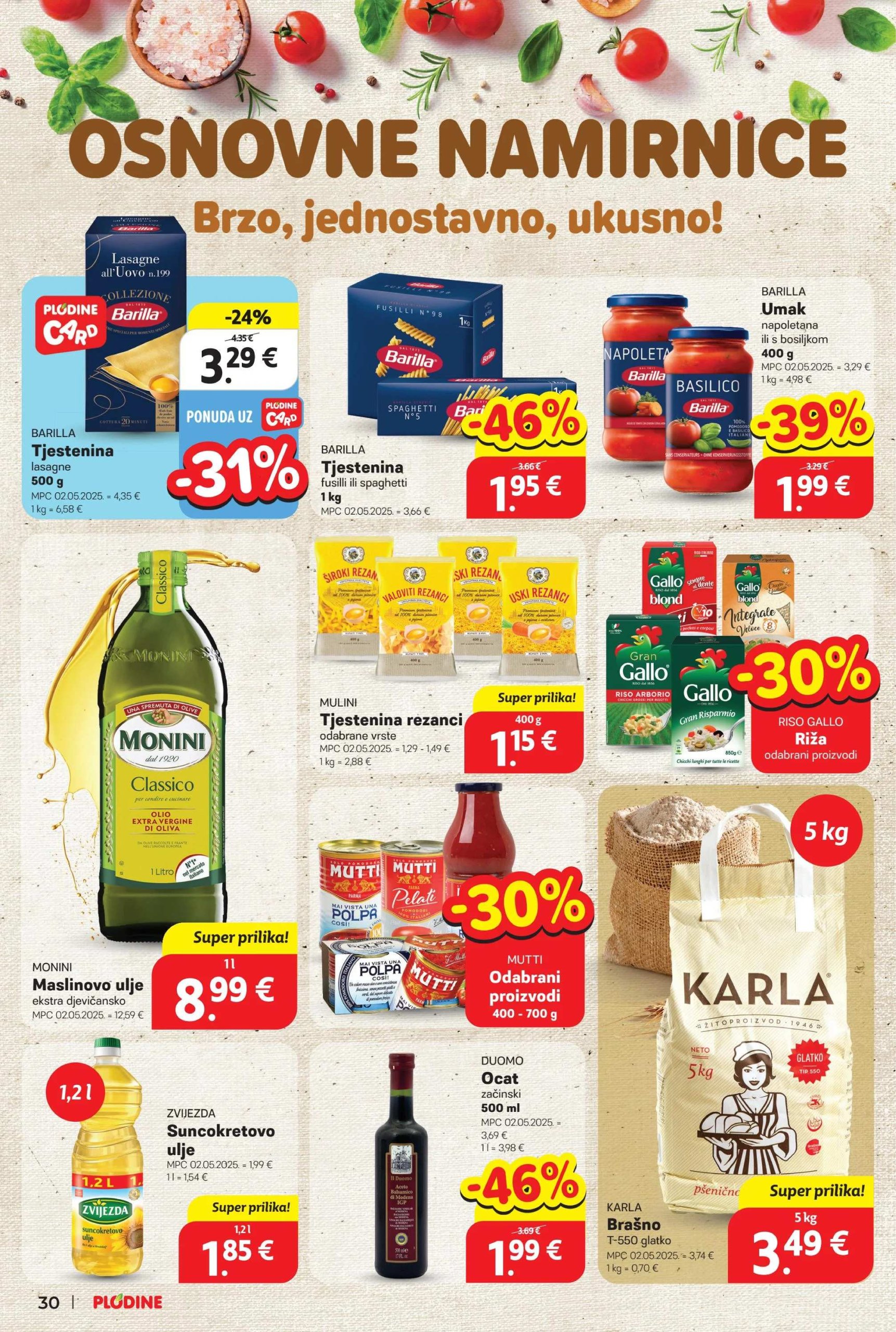 plodine - Prelistajte katalog Plodine, vrijedi od 18.06. do 24.06. - page: 30 plodine - Prelistajte katalog Plodine, vrijedi od 18.06. do 24.06. - page: 30
