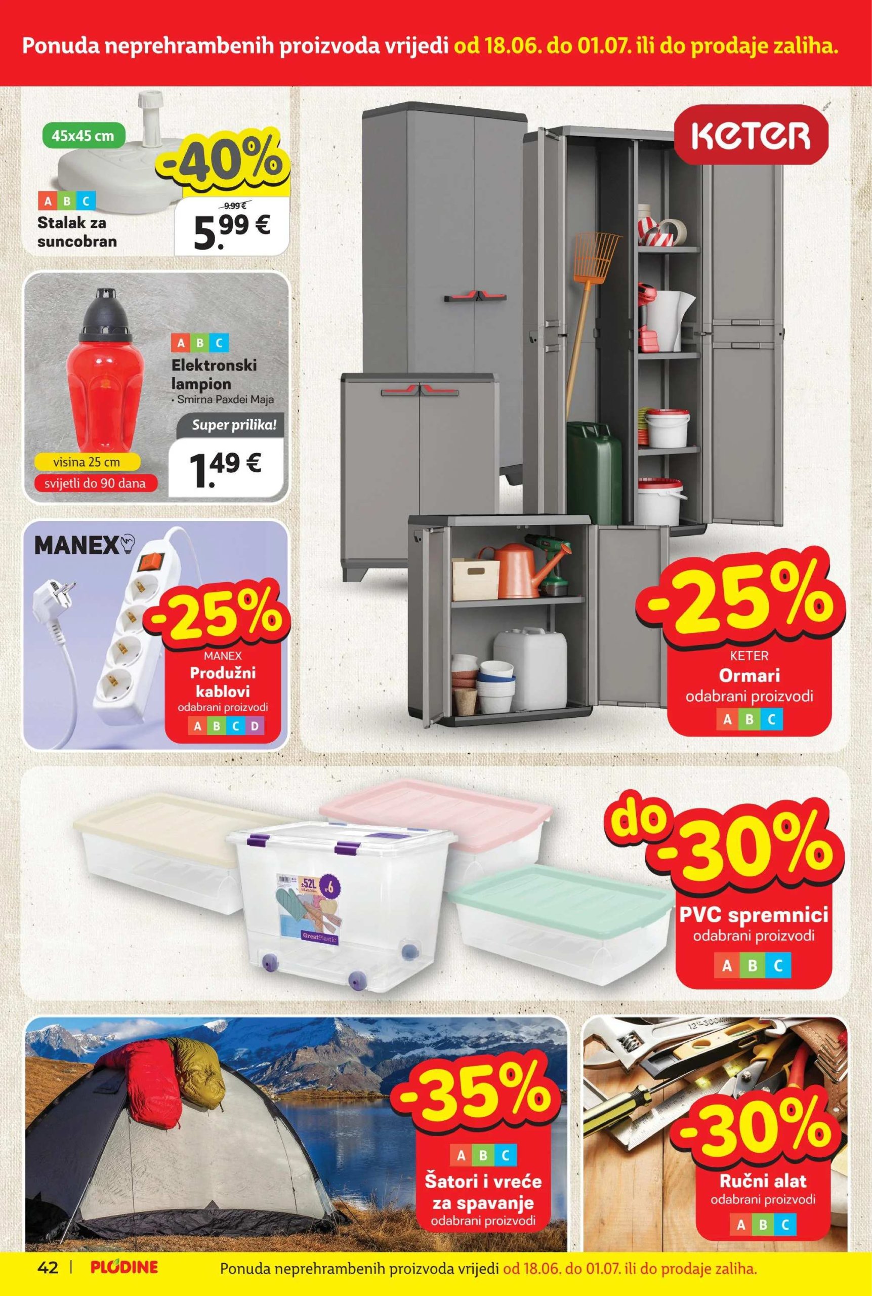 plodine - Prelistajte katalog Plodine, vrijedi od 18.06. do 24.06. - page: 42 plodine - Prelistajte katalog Plodine, vrijedi od 18.06. do 24.06. - page: 42