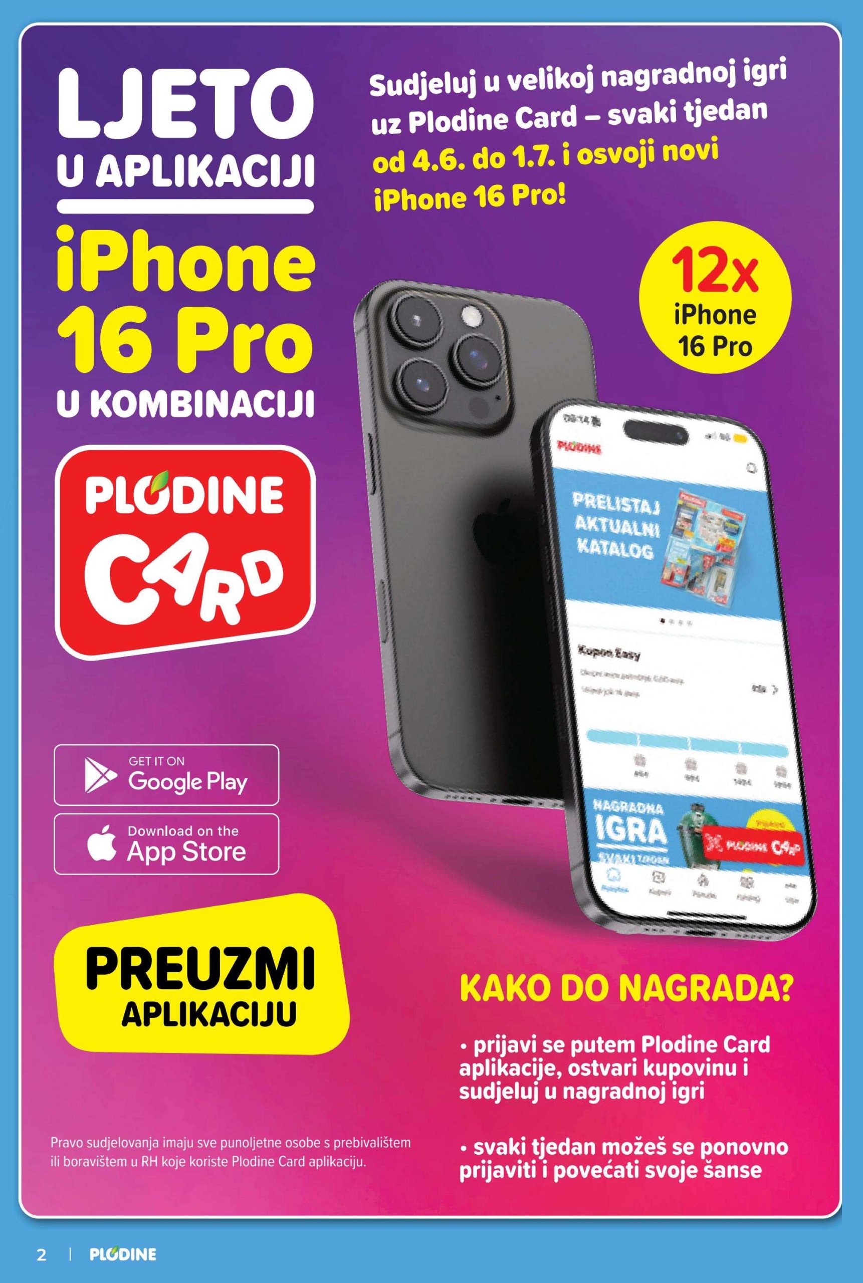 plodine - Prelistajte katalog Plodine, vrijedi od 18.06. do 24.06. - page: 2 plodine - Prelistajte katalog Plodine, vrijedi od 18.06. do 24.06. - page: 2