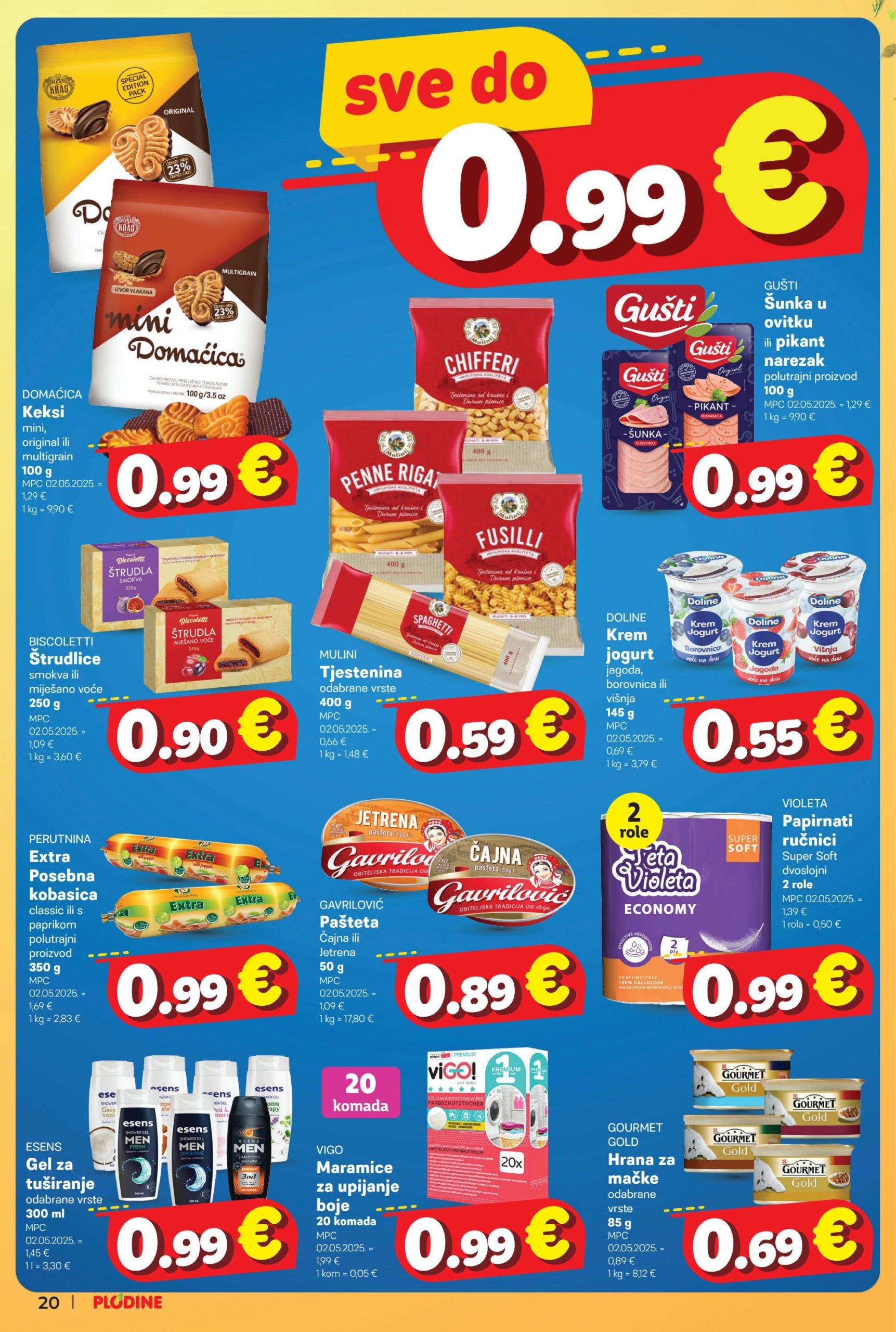 plodine - Prelistajte katalog Plodine, vrijedi od 18.06. do 24.06. - page: 20 plodine - Prelistajte katalog Plodine, vrijedi od 18.06. do 24.06. - page: 20