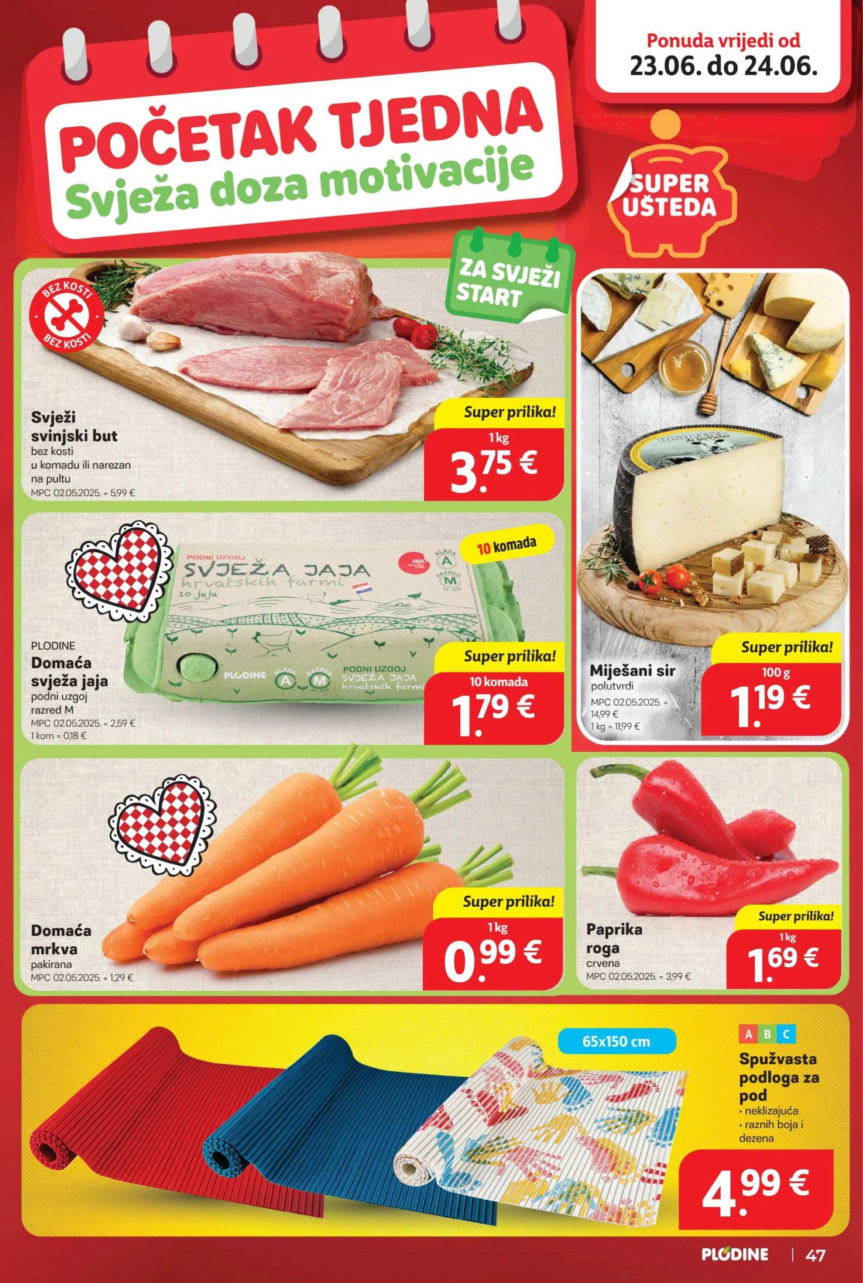 plodine - Prelistajte katalog Plodine, vrijedi od 18.06. do 24.06. - page: 47 plodine - Prelistajte katalog Plodine, vrijedi od 18.06. do 24.06. - page: 47