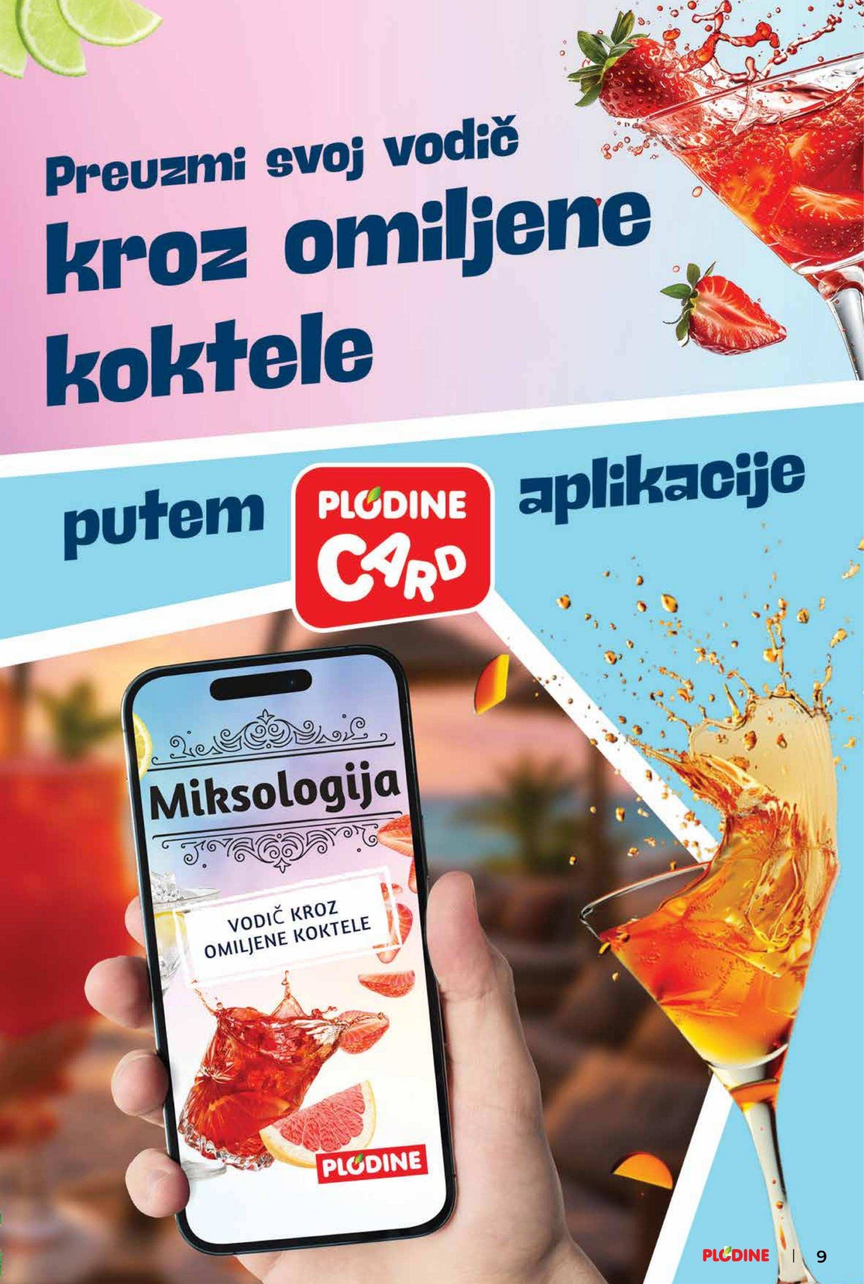 plodine - Prelistajte katalog Plodine, vrijedi od 25.06. do 01.07. - page: 9 plodine - Prelistajte katalog Plodine, vrijedi od 25.06. do 01.07. - page: 9
