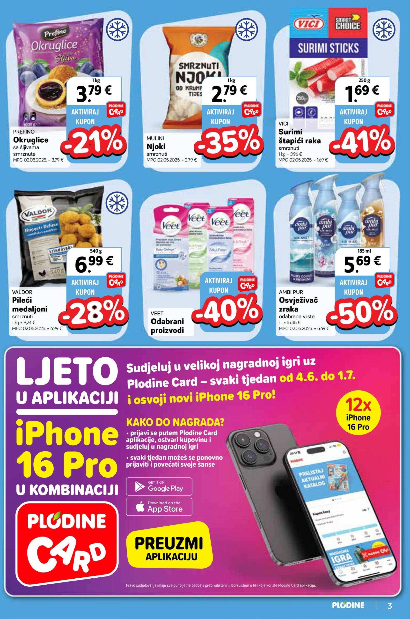 plodine - Prelistajte katalog Plodine, vrijedi od 25.06. do 01.07. - page: 3 plodine - Prelistajte katalog Plodine, vrijedi od 25.06. do 01.07. - page: 3