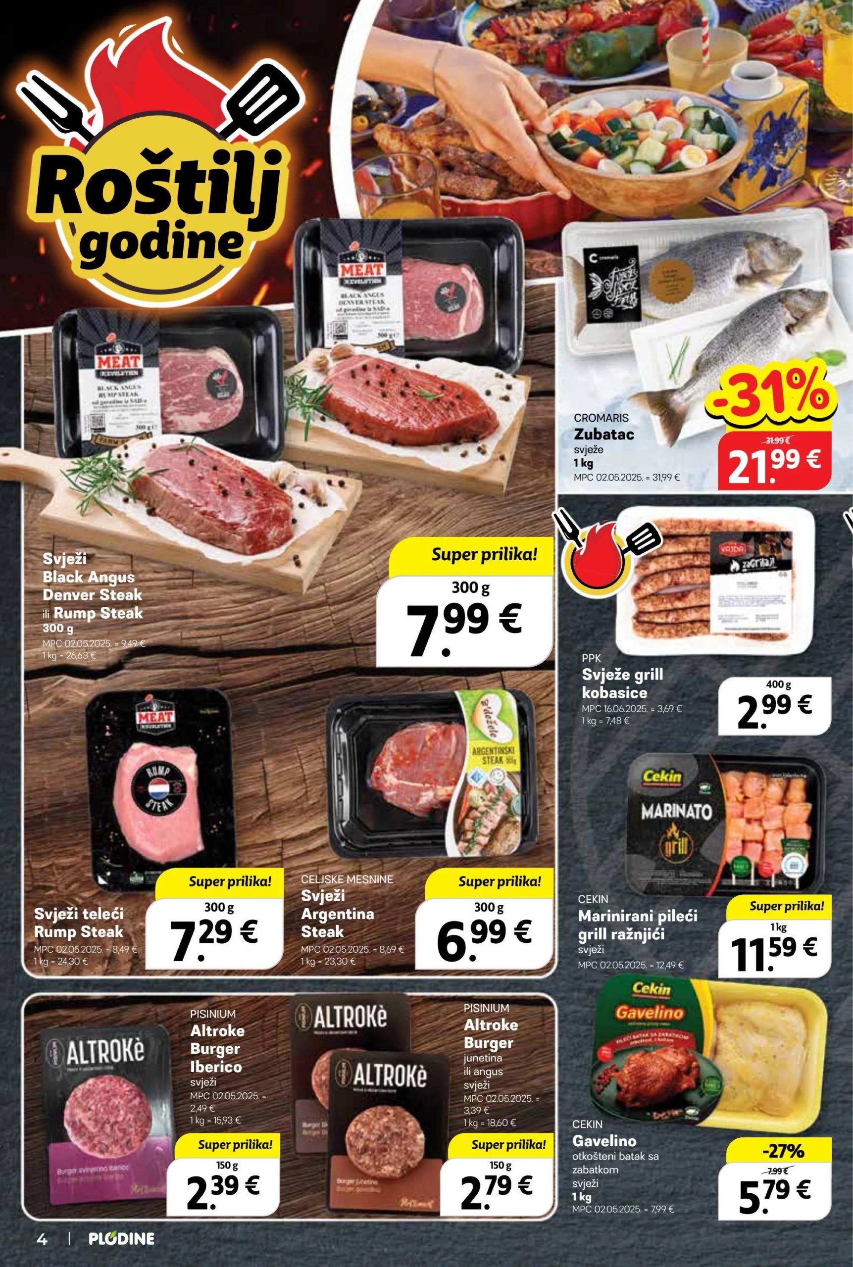 plodine - Prelistajte katalog Plodine, vrijedi od 25.06. do 01.07. - page: 4 plodine - Prelistajte katalog Plodine, vrijedi od 25.06. do 01.07. - page: 4