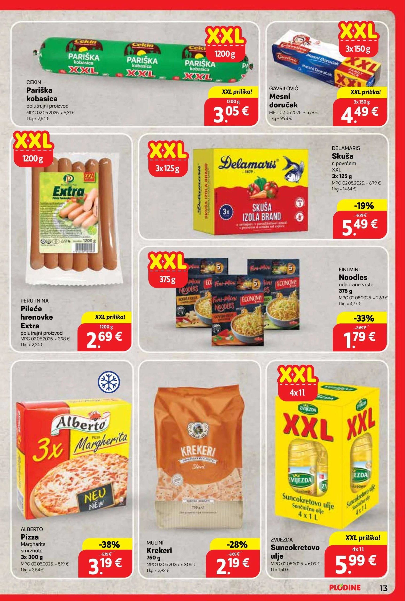 plodine - Prelistajte katalog Plodine, vrijedi od 25.06. do 01.07. - page: 13 plodine - Prelistajte katalog Plodine, vrijedi od 25.06. do 01.07. - page: 13